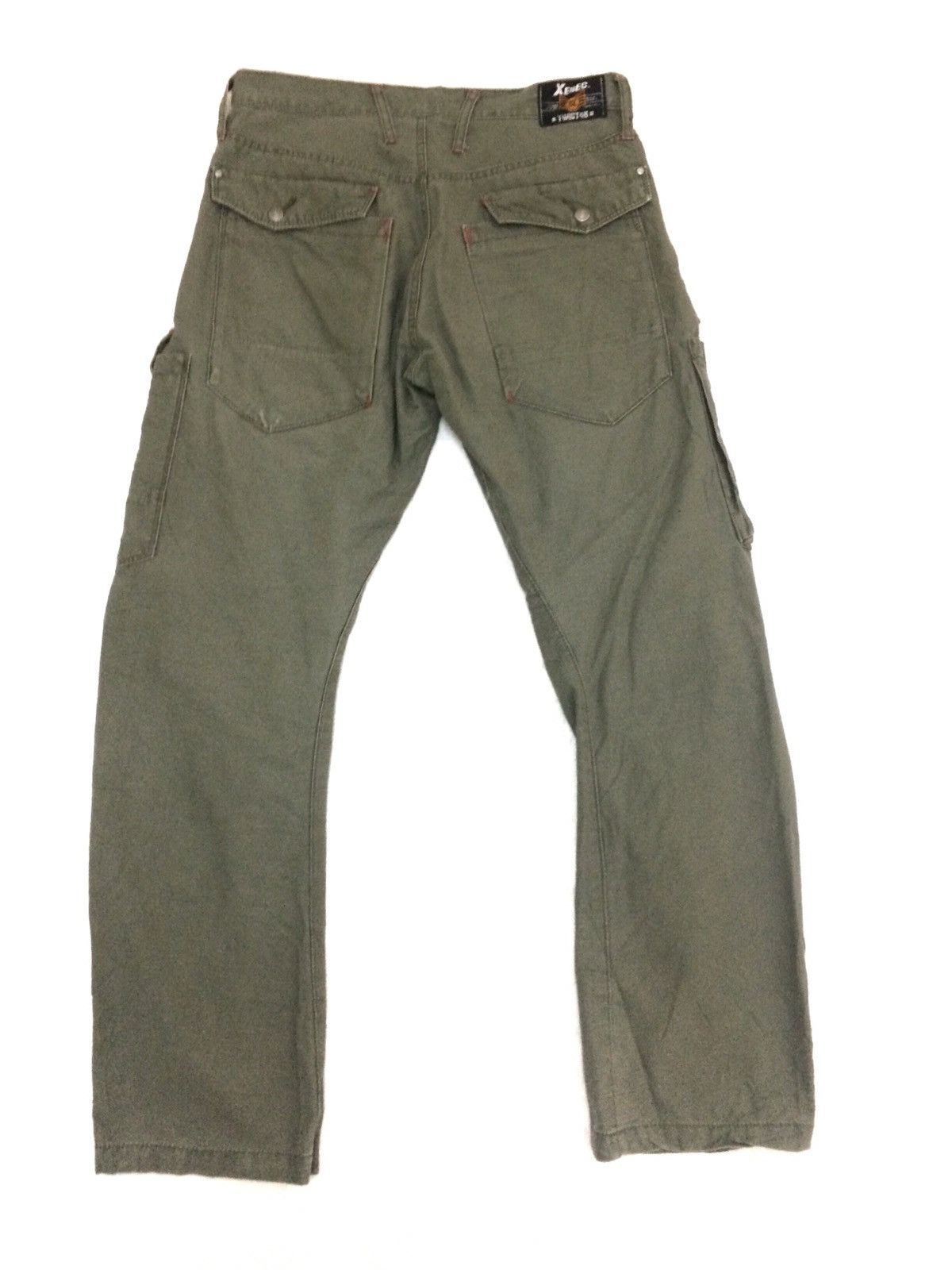 Japanese Brand Japanese Brand Xebec Military Tactical Trousers Cargo Pant Size US 32 / EU 48 - 7 Thumbnail