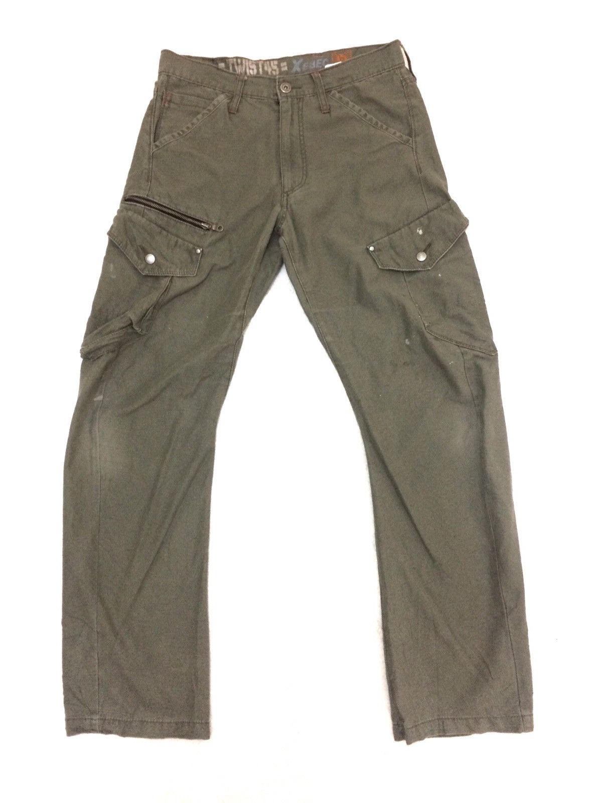 Japanese Brand Japanese Brand Xebec Military Tactical Trousers Cargo Pant Size US 32 / EU 48 - 1 Thumbnail