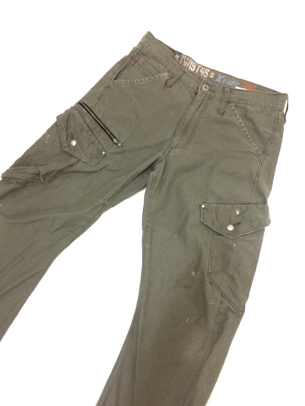 Japanese Brand Japanese Brand Xebec Military Tactical Trousers Cargo Pant Size US 32 / EU 48 - 4 Thumbnail