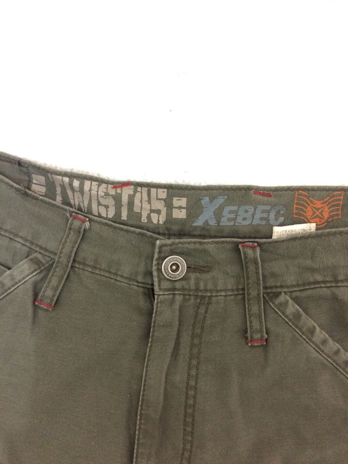 Japanese Brand Japanese Brand Xebec Military Tactical Trousers Cargo Pant Size US 32 / EU 48 - 3 Thumbnail