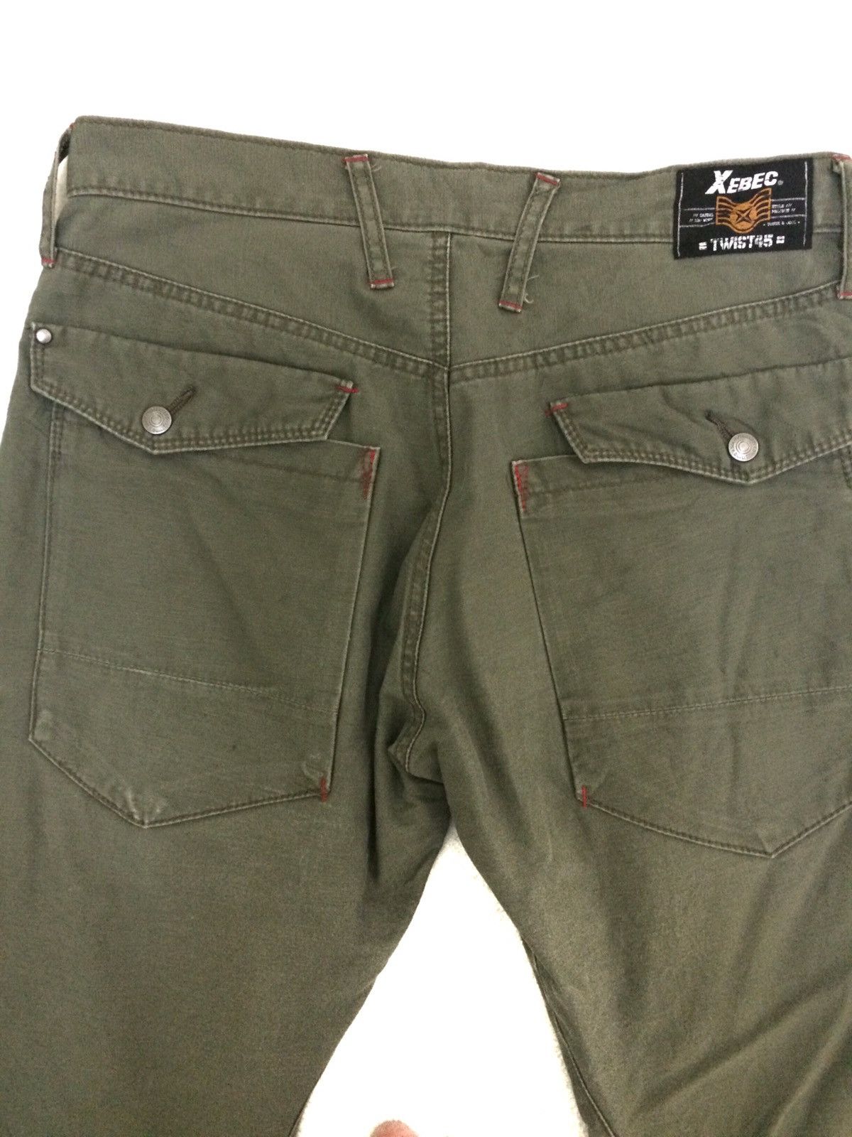 Japanese Brand Japanese Brand Xebec Military Tactical Trousers Cargo Pant Size US 32 / EU 48 - 8 Thumbnail