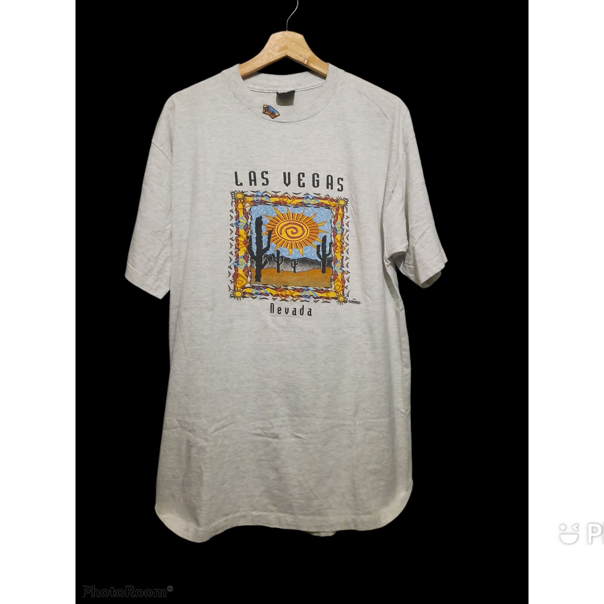 Vintage 1996 Real American (Las Vegas) T-Shirt Size US L / EU 52-54 / 3 - 1 Thumbnail