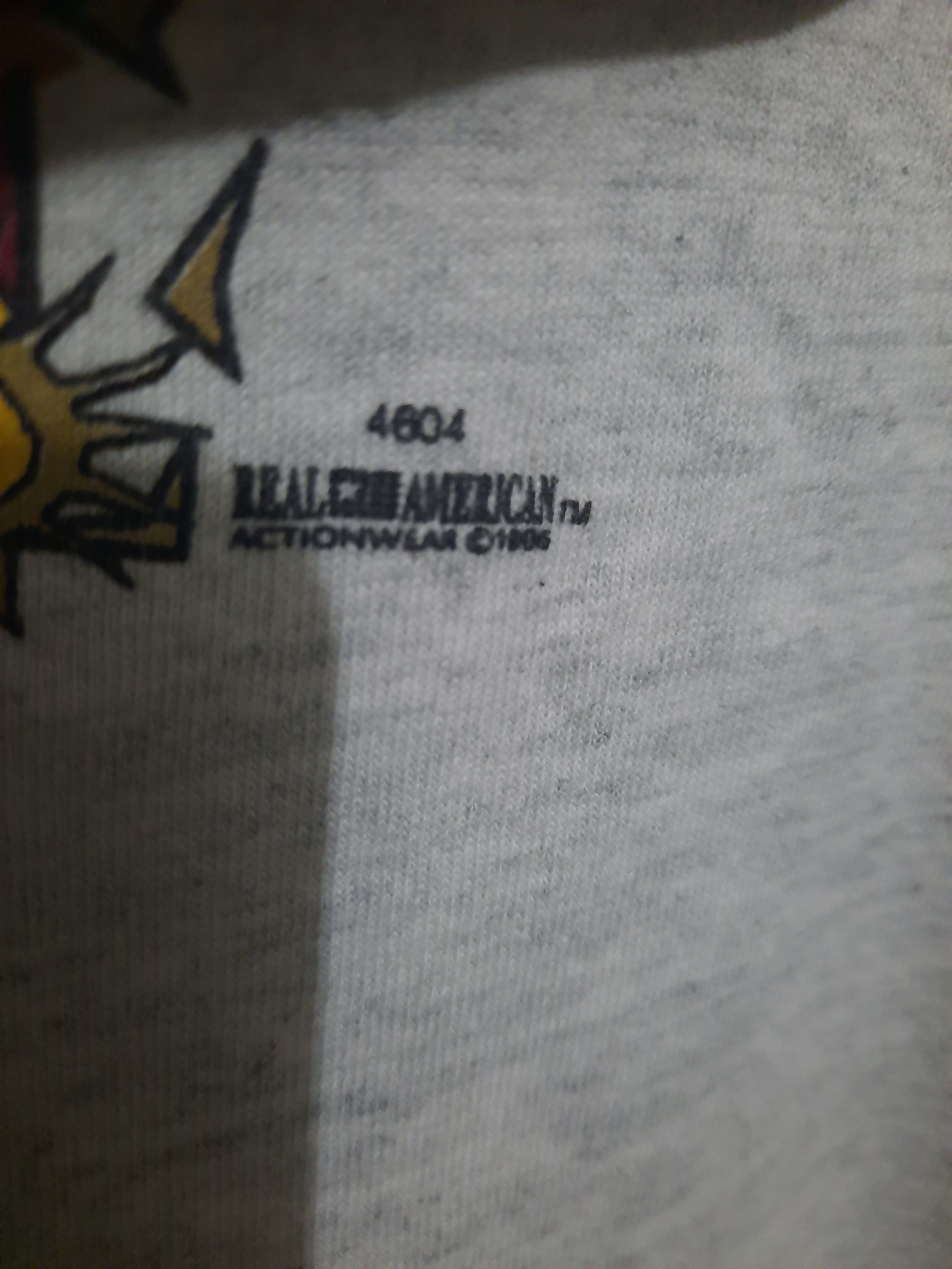 Vintage 1996 Real American (Las Vegas) T-Shirt Size US L / EU 52-54 / 3 - 4 Thumbnail