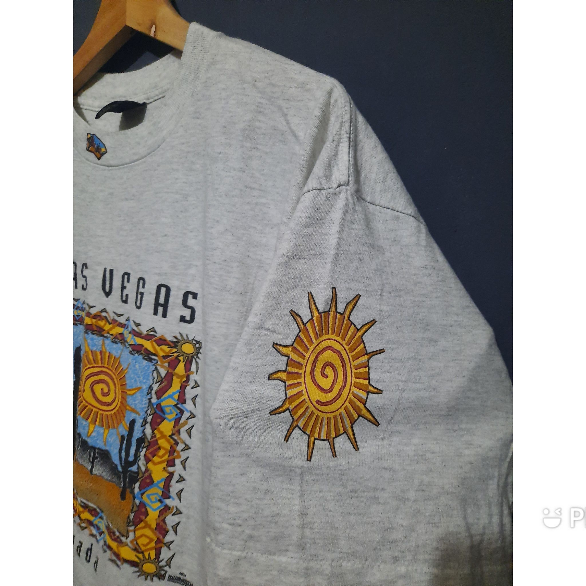 Vintage 1996 Real American (Las Vegas) T-Shirt Size US L / EU 52-54 / 3 - 3 Thumbnail