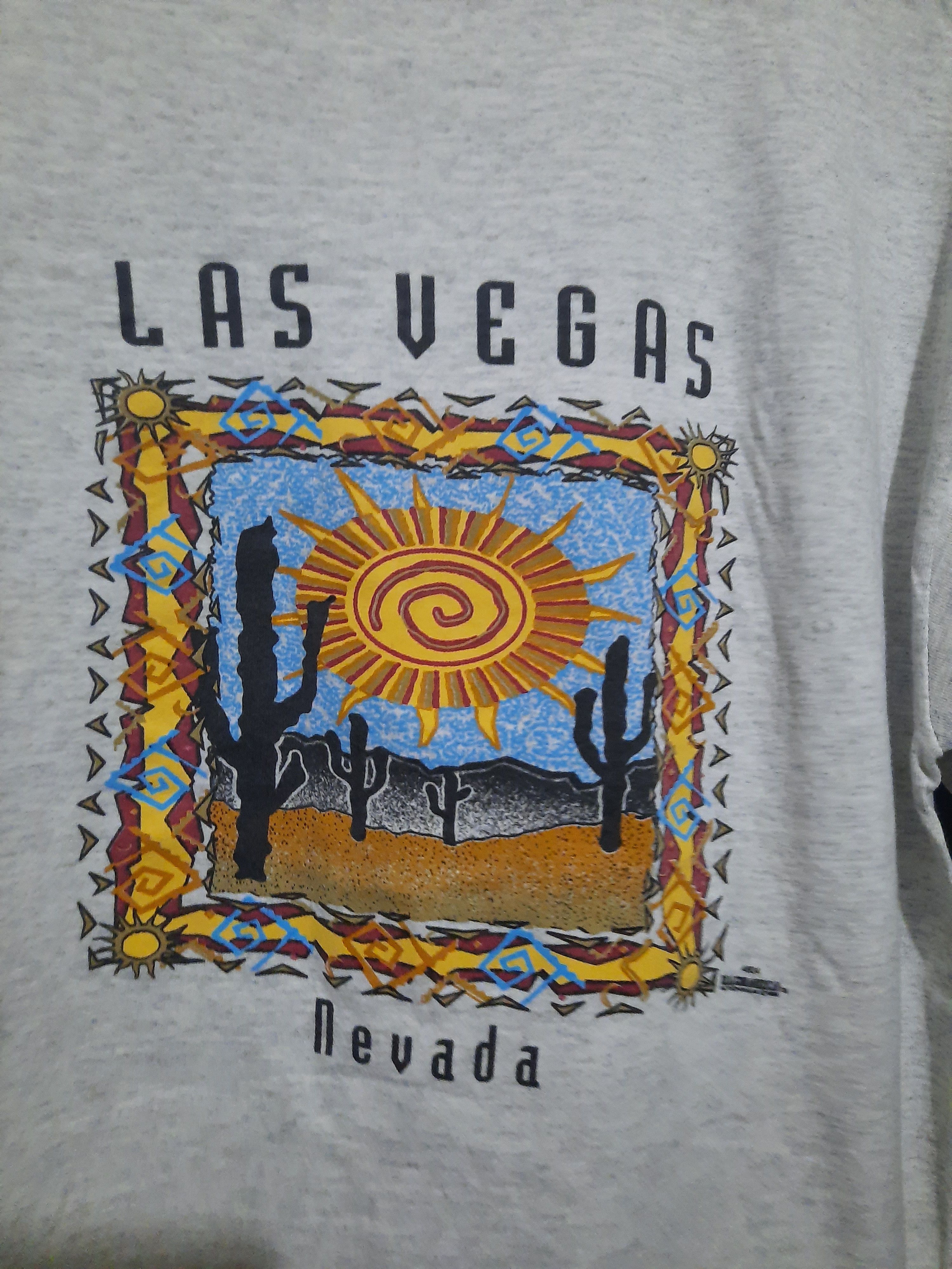 Vintage 1996 Real American (Las Vegas) T-Shirt Size US L / EU 52-54 / 3 - 2 Thumbnail