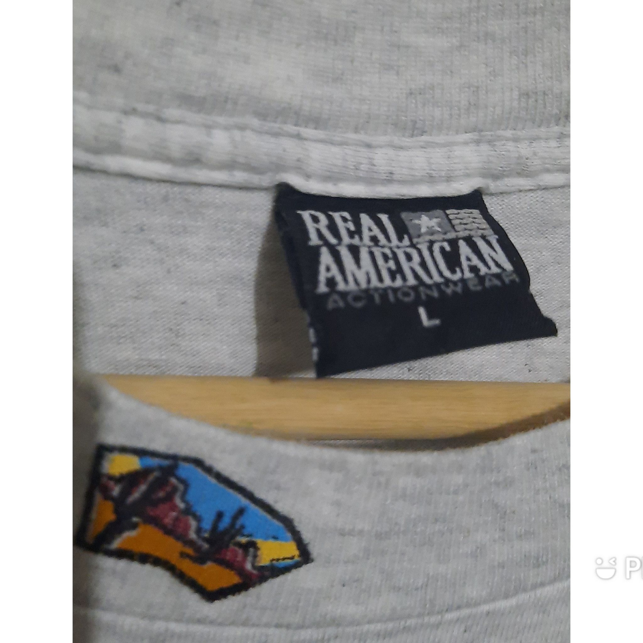 Vintage 1996 Real American (Las Vegas) T-Shirt Size US L / EU 52-54 / 3 - 5 Thumbnail