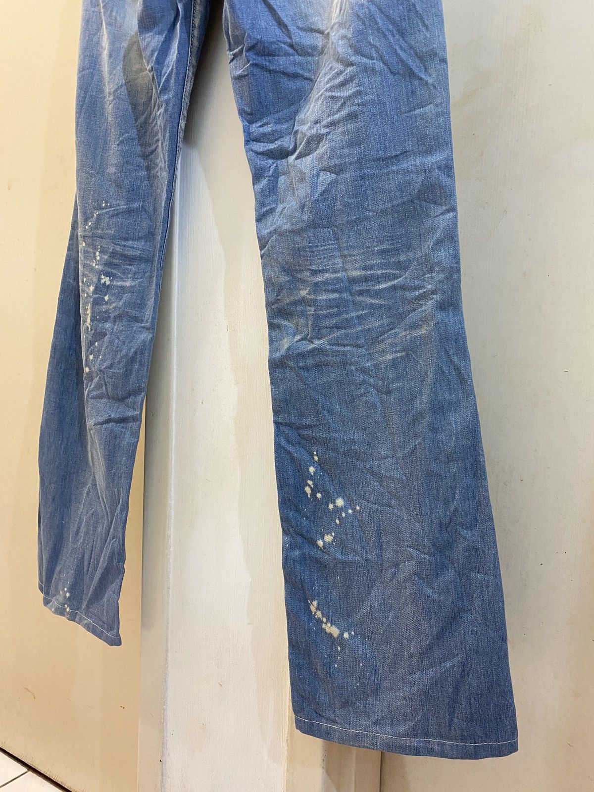 Roberto Cavalli 🔥🔥💰💰Just Cavalli White Diamond jeans Size 29" - 10 Thumbnail