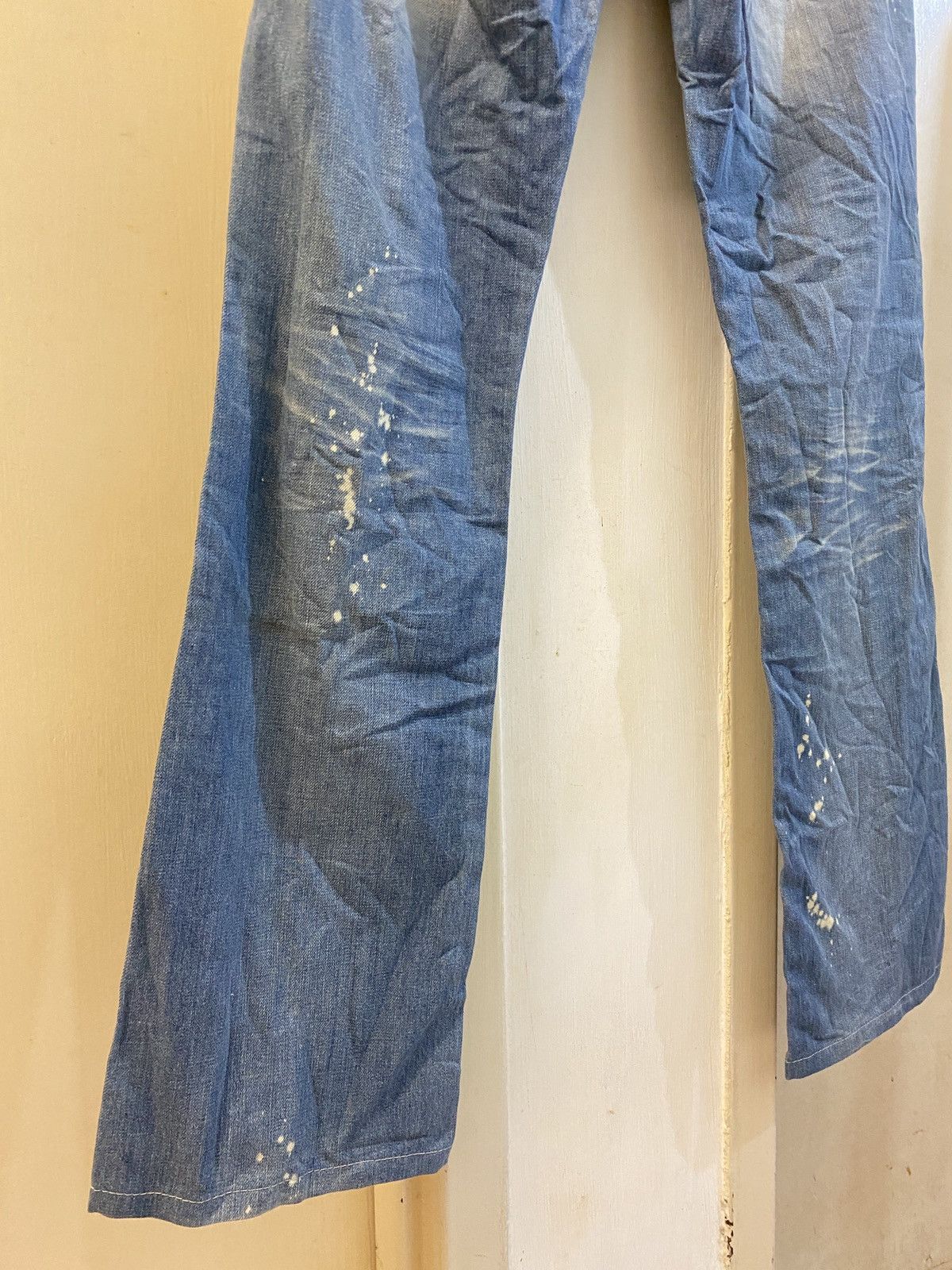 Roberto Cavalli 🔥🔥💰💰Just Cavalli White Diamond jeans Size 29" - 8 Thumbnail