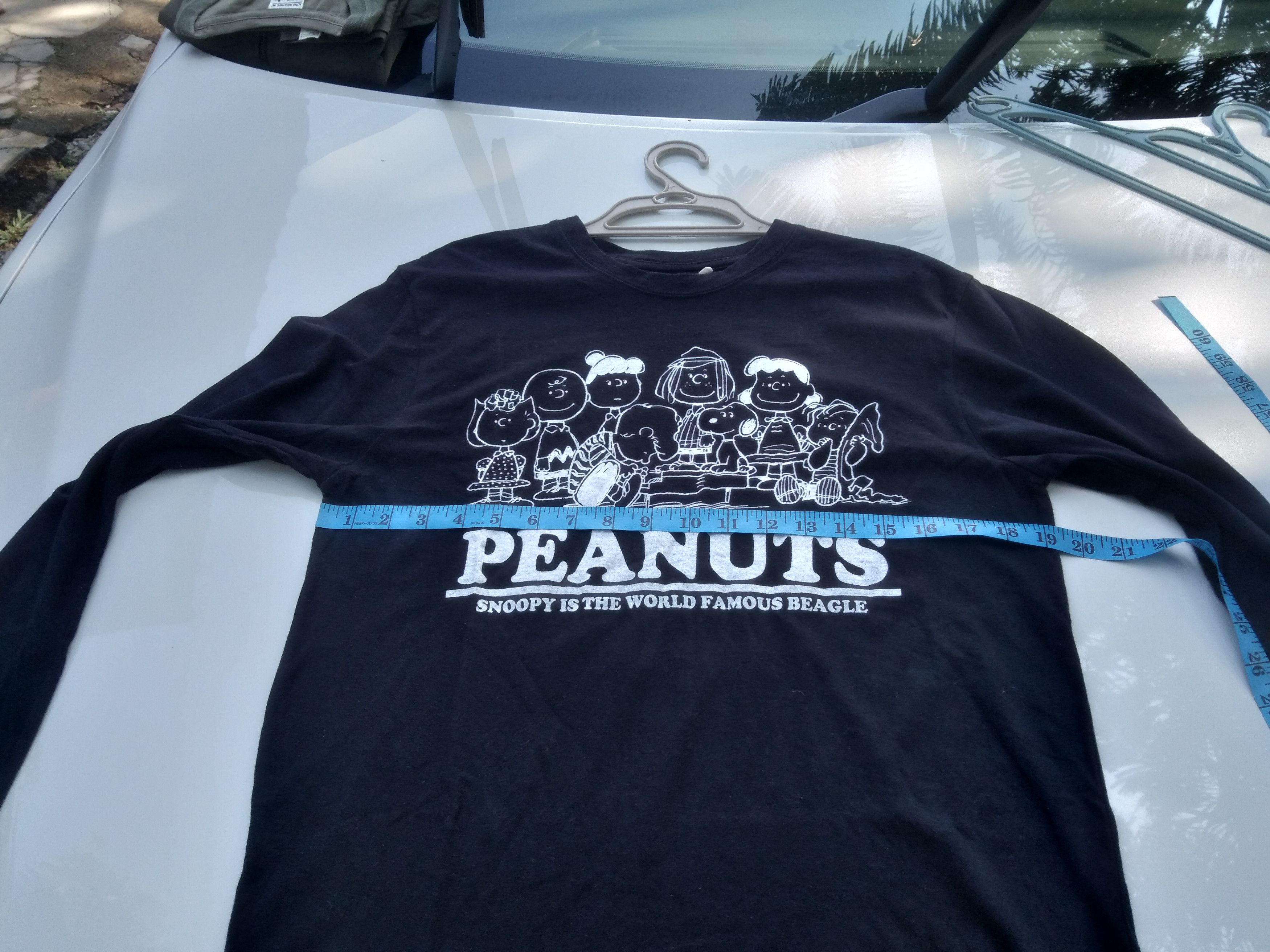 Peanuts PEANUTS LONG-SLEEVED T-SHIRT Size US M / EU 48-50 / 2 - 7 Thumbnail