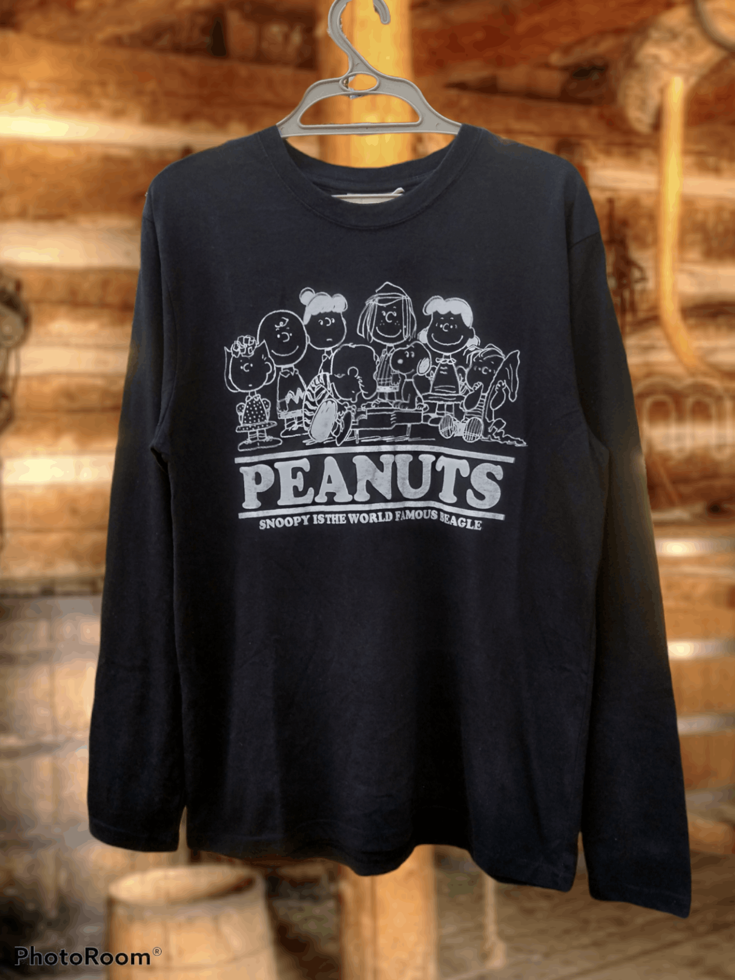Peanuts PEANUTS LONG-SLEEVED T-SHIRT Size US M / EU 48-50 / 2 - 1 Thumbnail