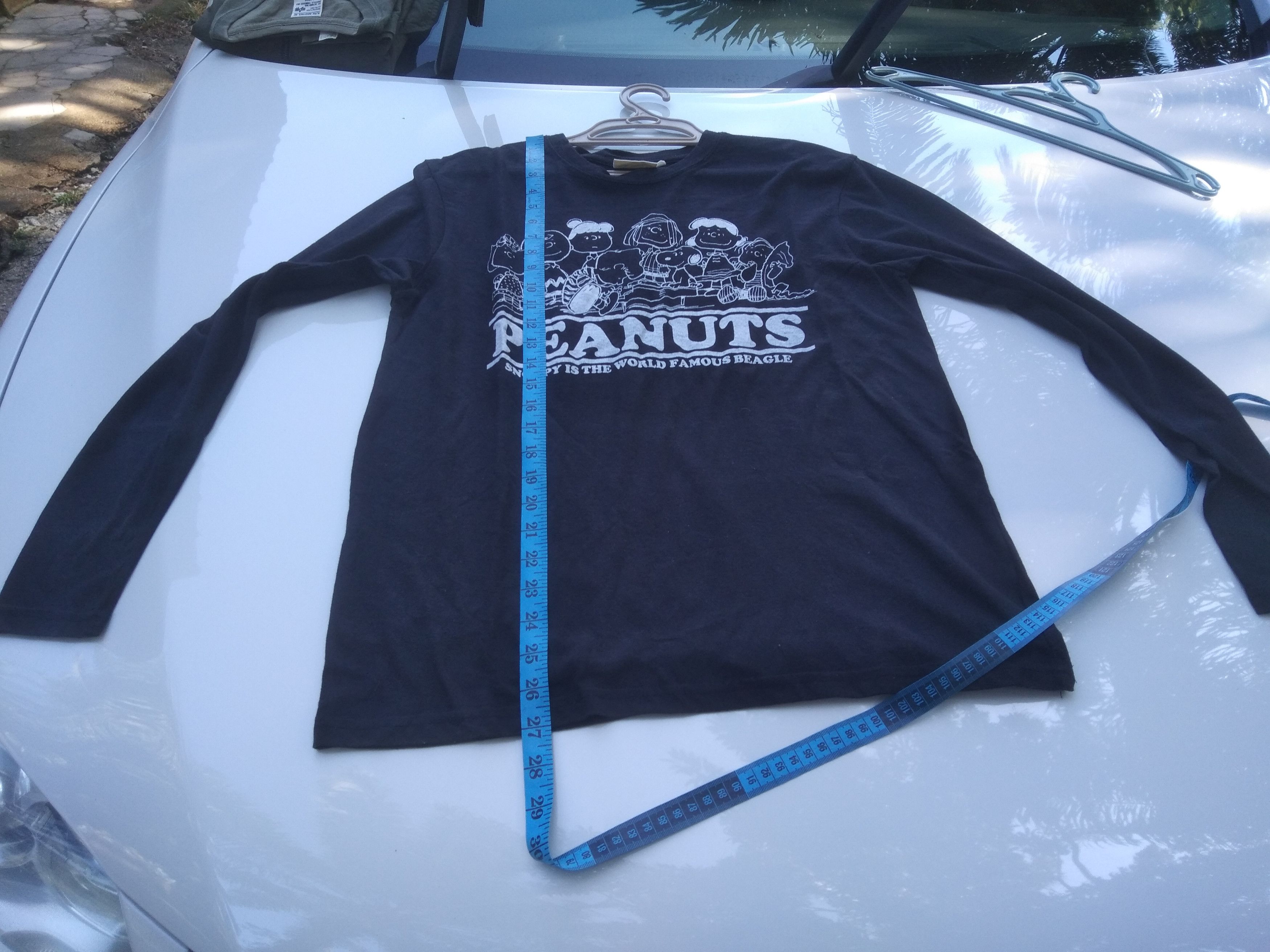 Peanuts PEANUTS LONG-SLEEVED T-SHIRT Size US M / EU 48-50 / 2 - 6 Thumbnail