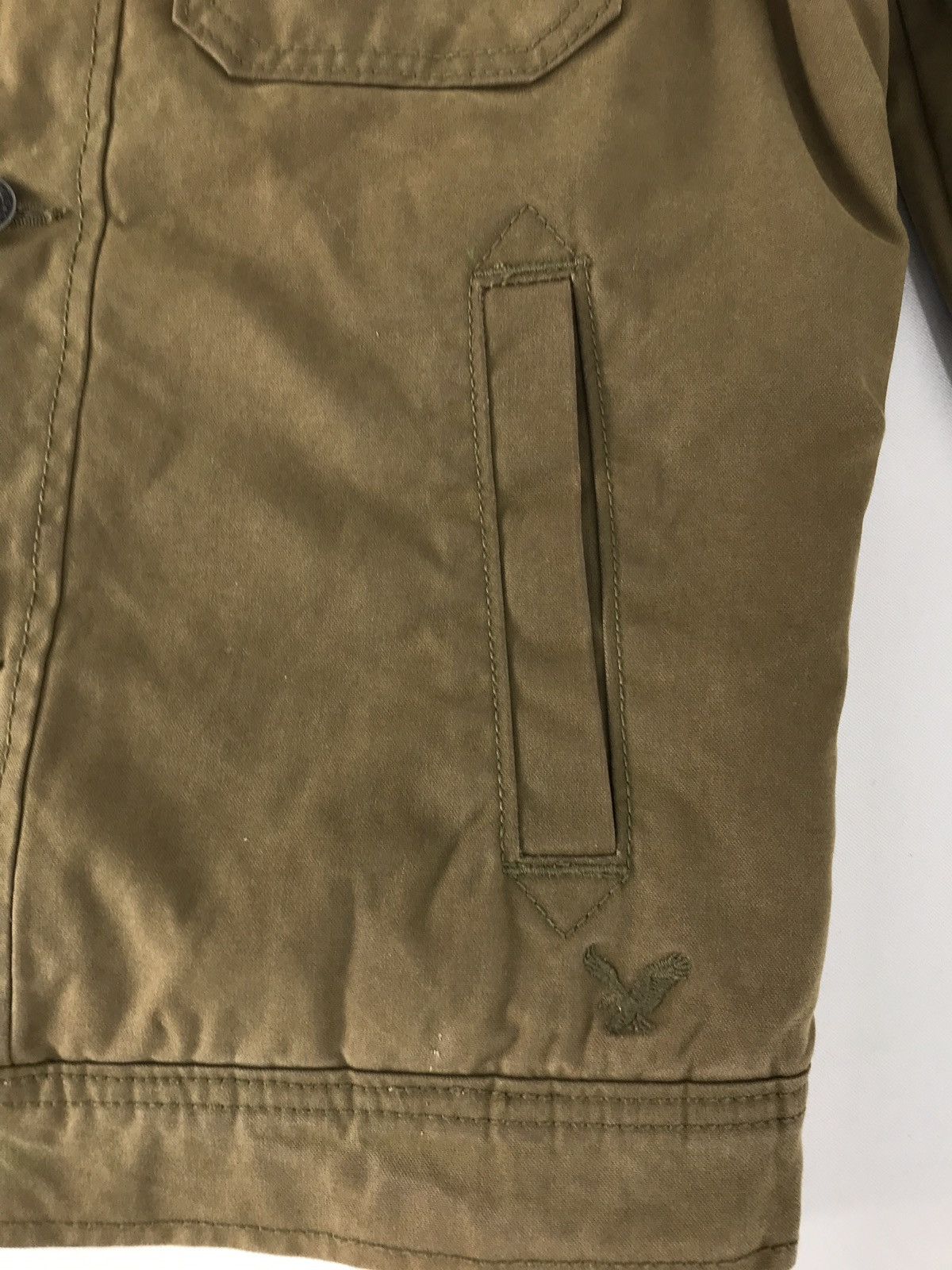 American Eagle Outfitters American Eagle Outfitters Jacket Button Inner Fleece Size US M / EU 48-50 / 2 - 5 Thumbnail