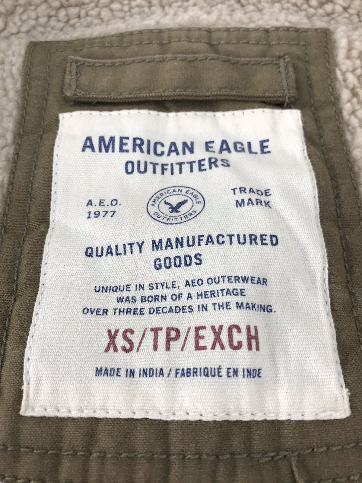 American Eagle Outfitters American Eagle Outfitters Jacket Button Inner Fleece Size US M / EU 48-50 / 2 - 8 Thumbnail