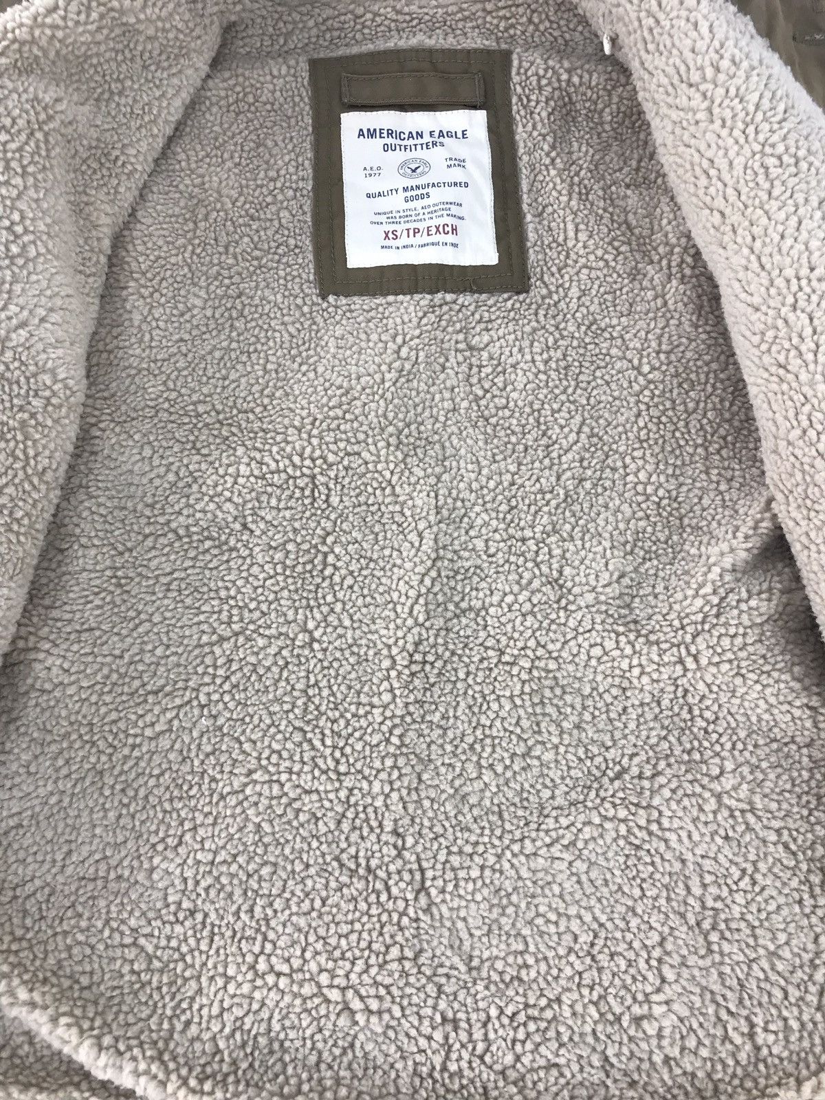 American Eagle Outfitters American Eagle Outfitters Jacket Button Inner Fleece Size US M / EU 48-50 / 2 - 7 Thumbnail