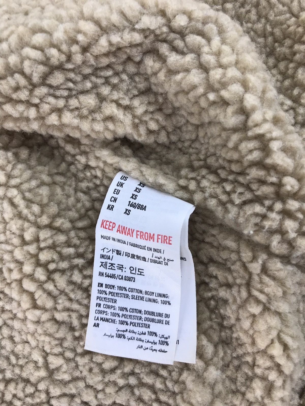 American Eagle Outfitters American Eagle Outfitters Jacket Button Inner Fleece Size US M / EU 48-50 / 2 - 9 Thumbnail