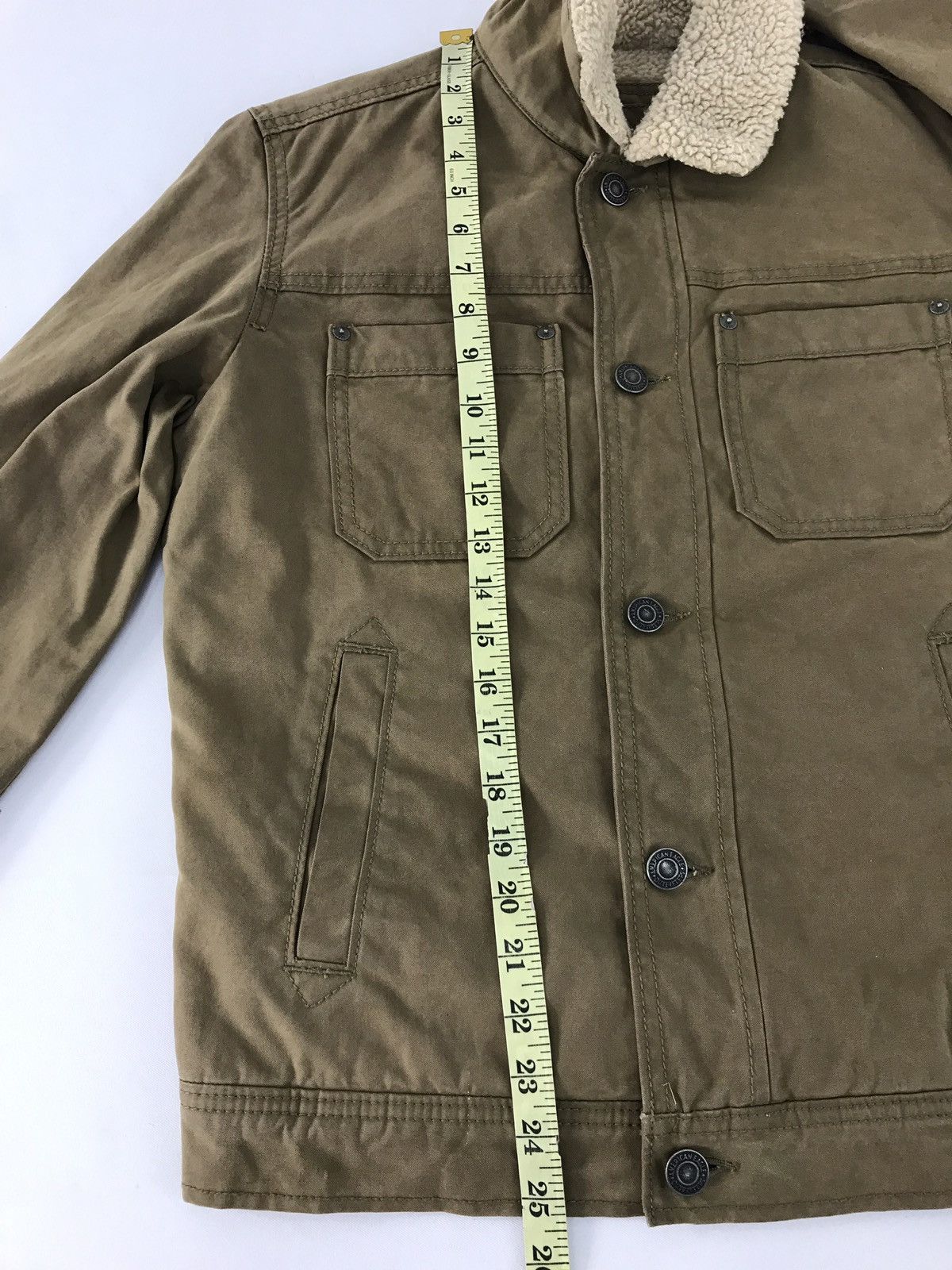 American Eagle Outfitters American Eagle Outfitters Jacket Button Inner Fleece Size US M / EU 48-50 / 2 - 13 Thumbnail