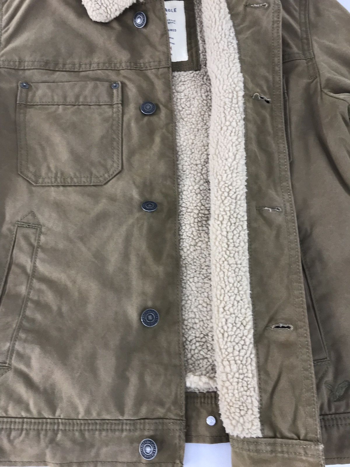 American Eagle Outfitters American Eagle Outfitters Jacket Button Inner Fleece Size US M / EU 48-50 / 2 - 6 Thumbnail
