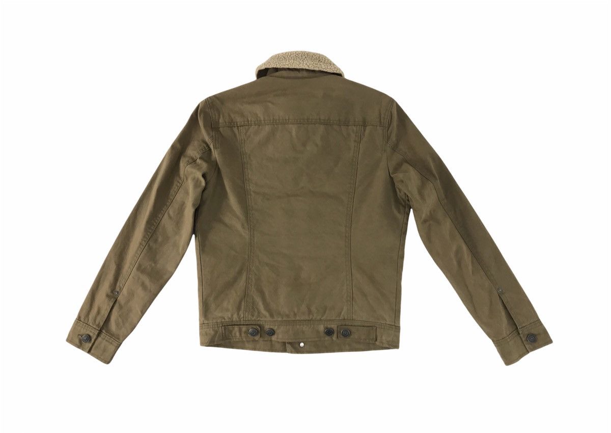 American Eagle Outfitters American Eagle Outfitters Jacket Button Inner Fleece Size US M / EU 48-50 / 2 - 2 Thumbnail