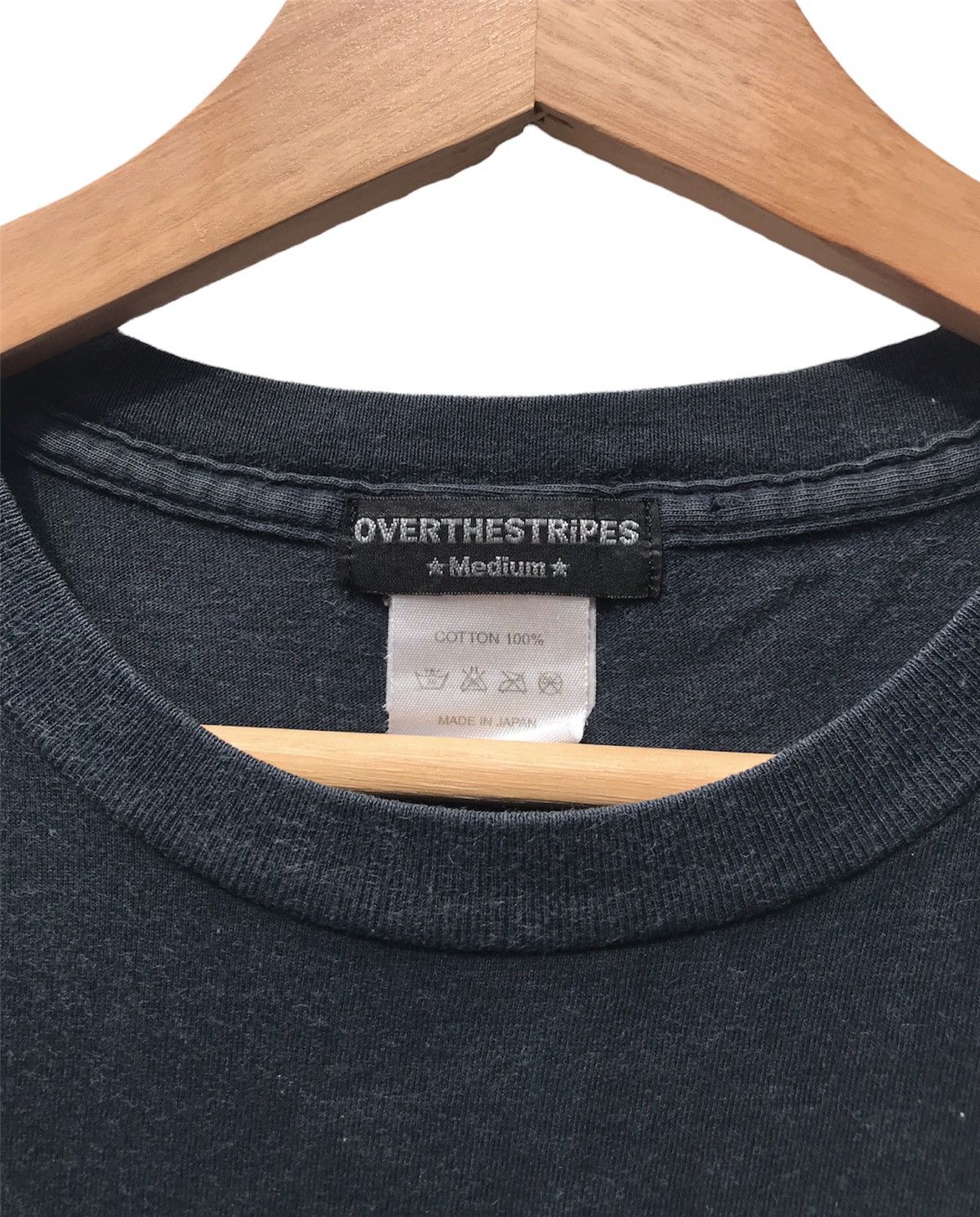 Japanese Brand × OVER THE STRiPES Vintage Gremlins Over The Stripes T Shirt Size US M / EU 48-50 / 2 - 6 Thumbnail