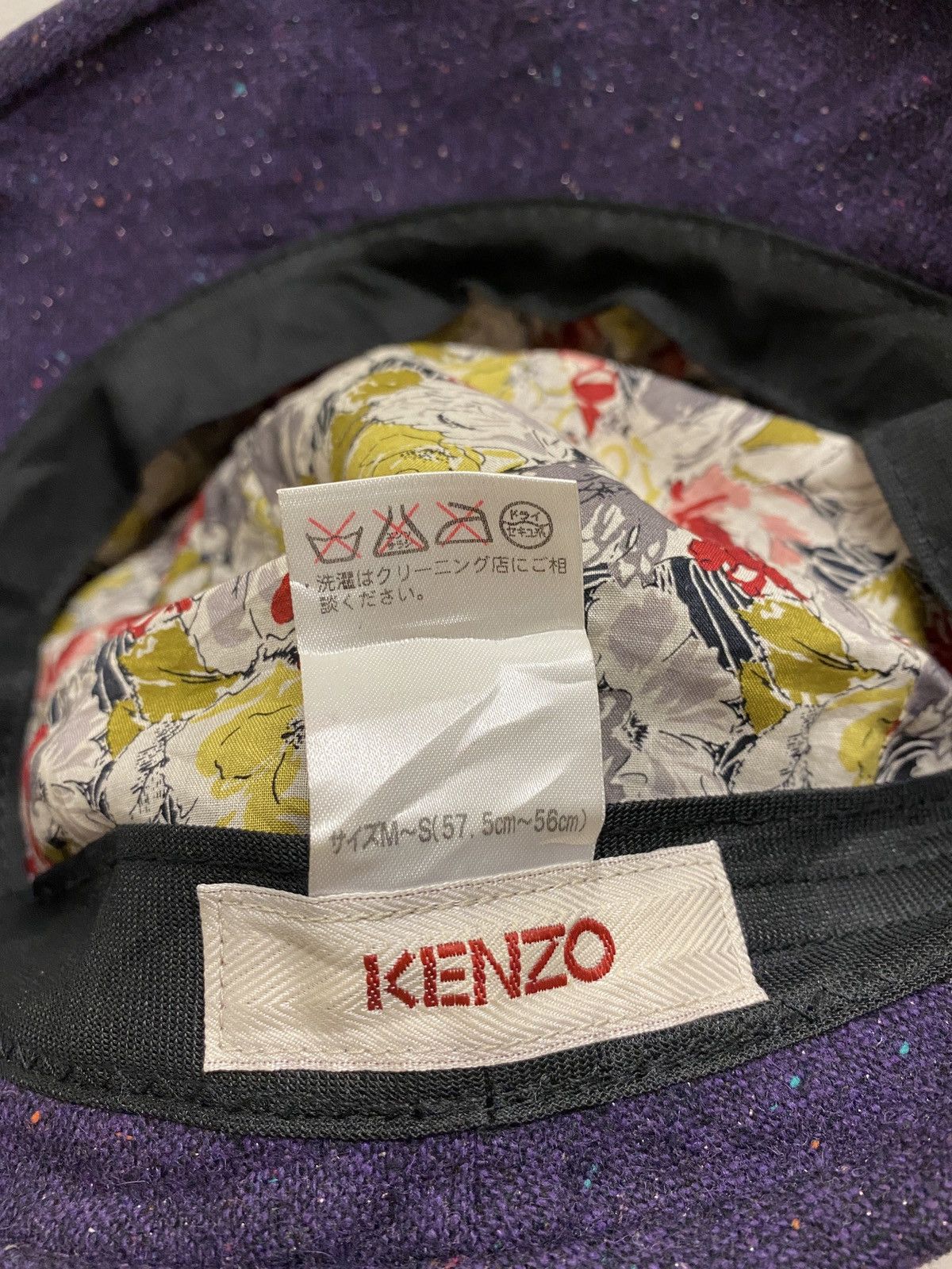 Kenzo 🔥🔥💰💰Kenzo bucket hat Size ONE SIZE - 4 Thumbnail