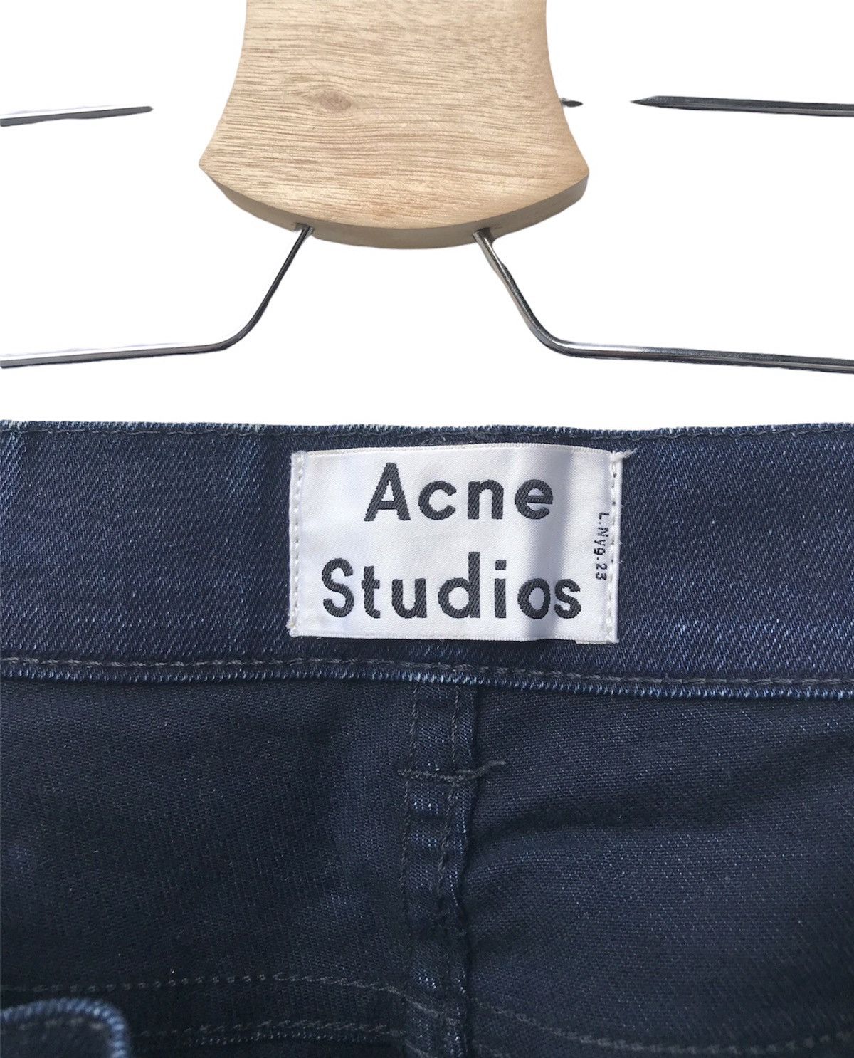 Acne Studios Acne Studios Ace Navy Cash Denim Jeans Size US 29 - 9 Thumbnail