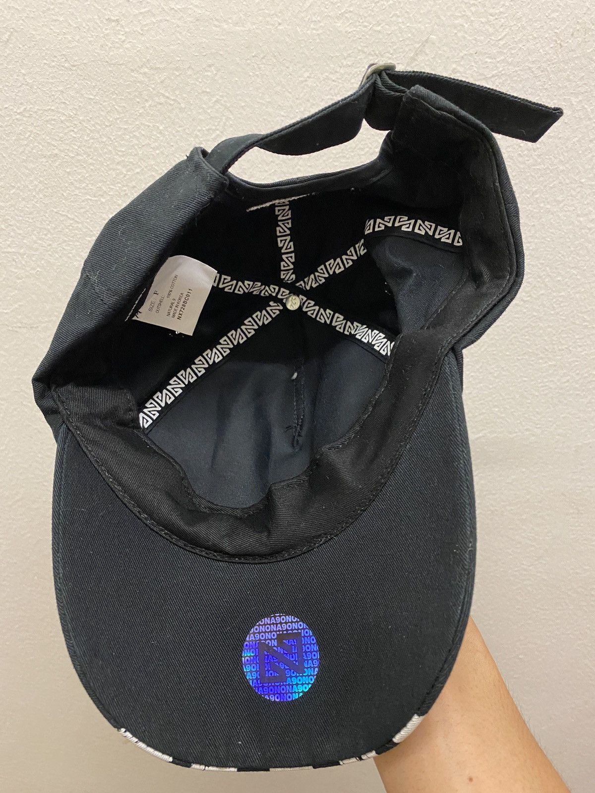 Other 🔥🔥💰💰Nona9on x big bang baseball cap LISA BLACKPINK Size ONE SIZE - 4 Thumbnail