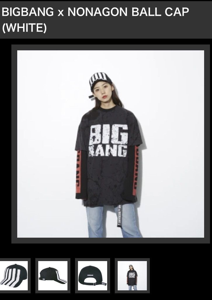 Other 🔥🔥💰💰Nona9on x big bang baseball cap LISA BLACKPINK Size ONE SIZE - 7 Thumbnail