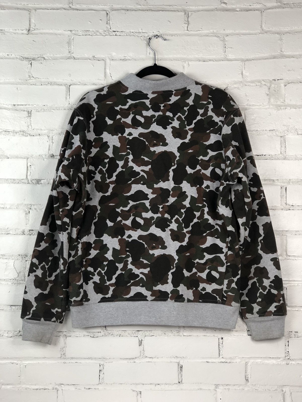 Supreme FW/13 Supreme Bubble Camo Fleece Varsity Snap Up Size US L / EU 52-54 / 3 - 7 Thumbnail