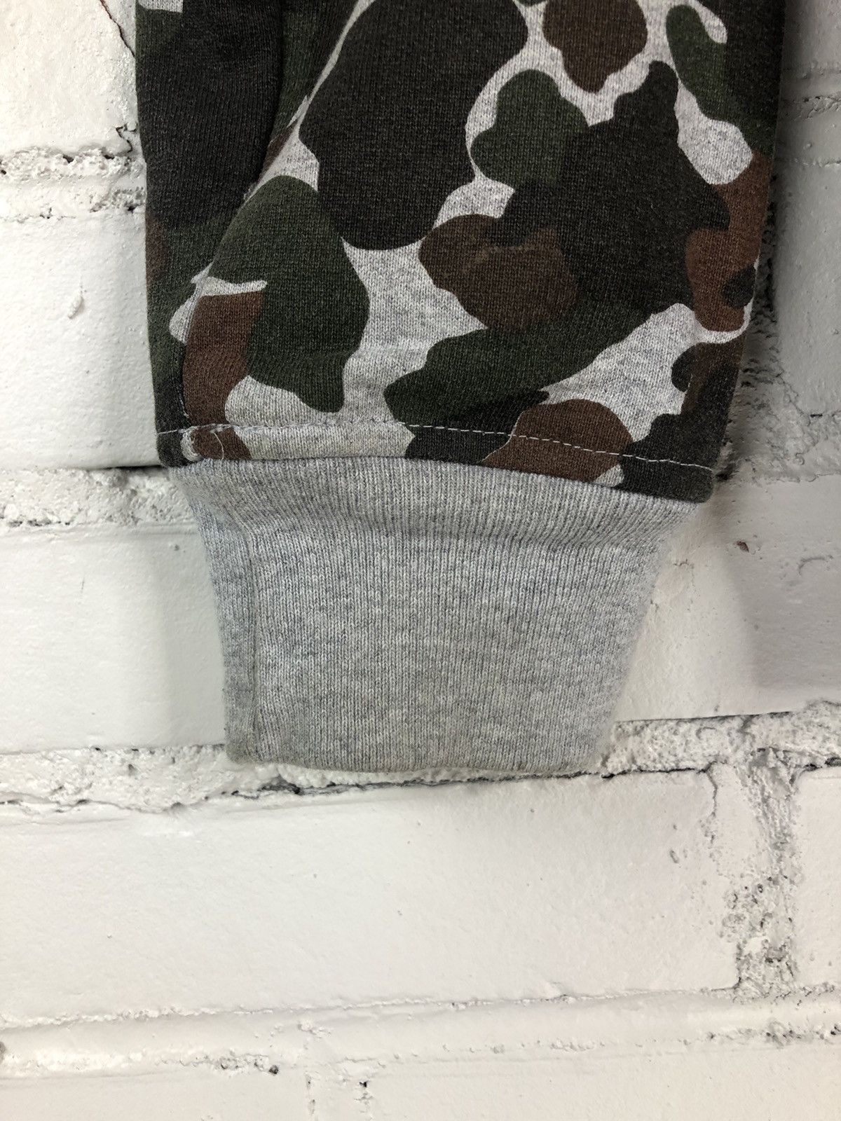 Supreme FW/13 Supreme Bubble Camo Fleece Varsity Snap Up Size US L / EU 52-54 / 3 - 4 Thumbnail