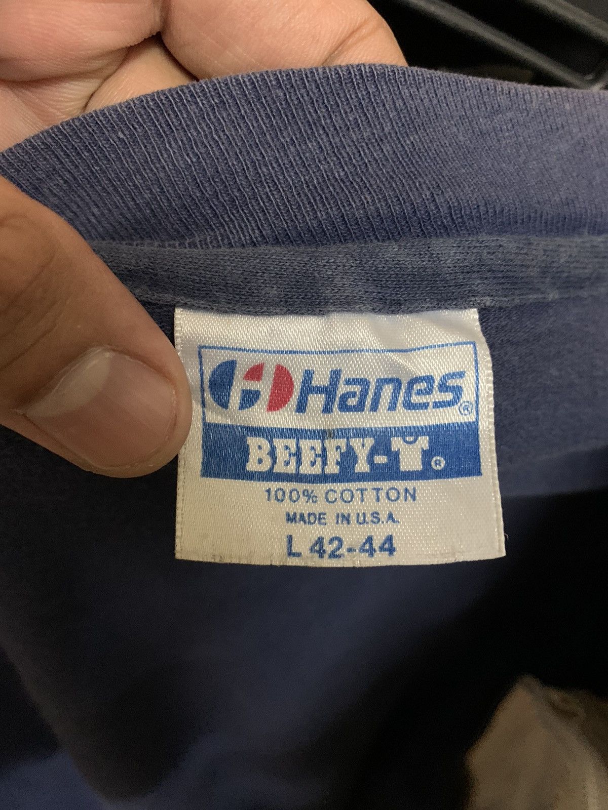 Hanes Vintage fish Size US L / EU 52-54 / 3 - 4 Thumbnail