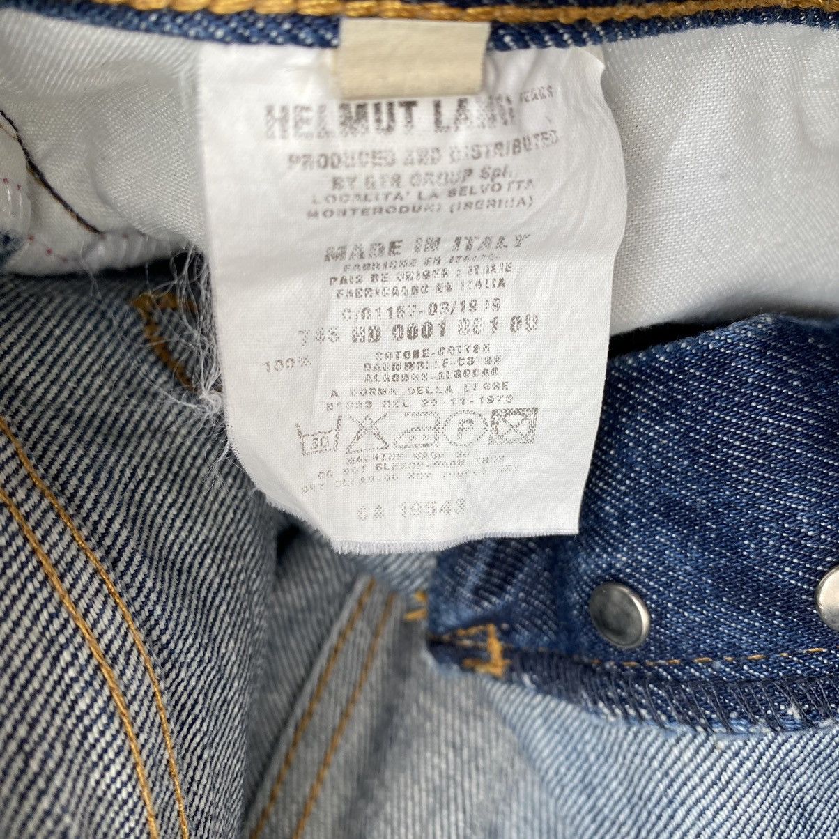 Helmut Lang Helmut Lang Archive 1999 Classic Denim Italian cut Size US 28 / EU 44 - 5 Thumbnail