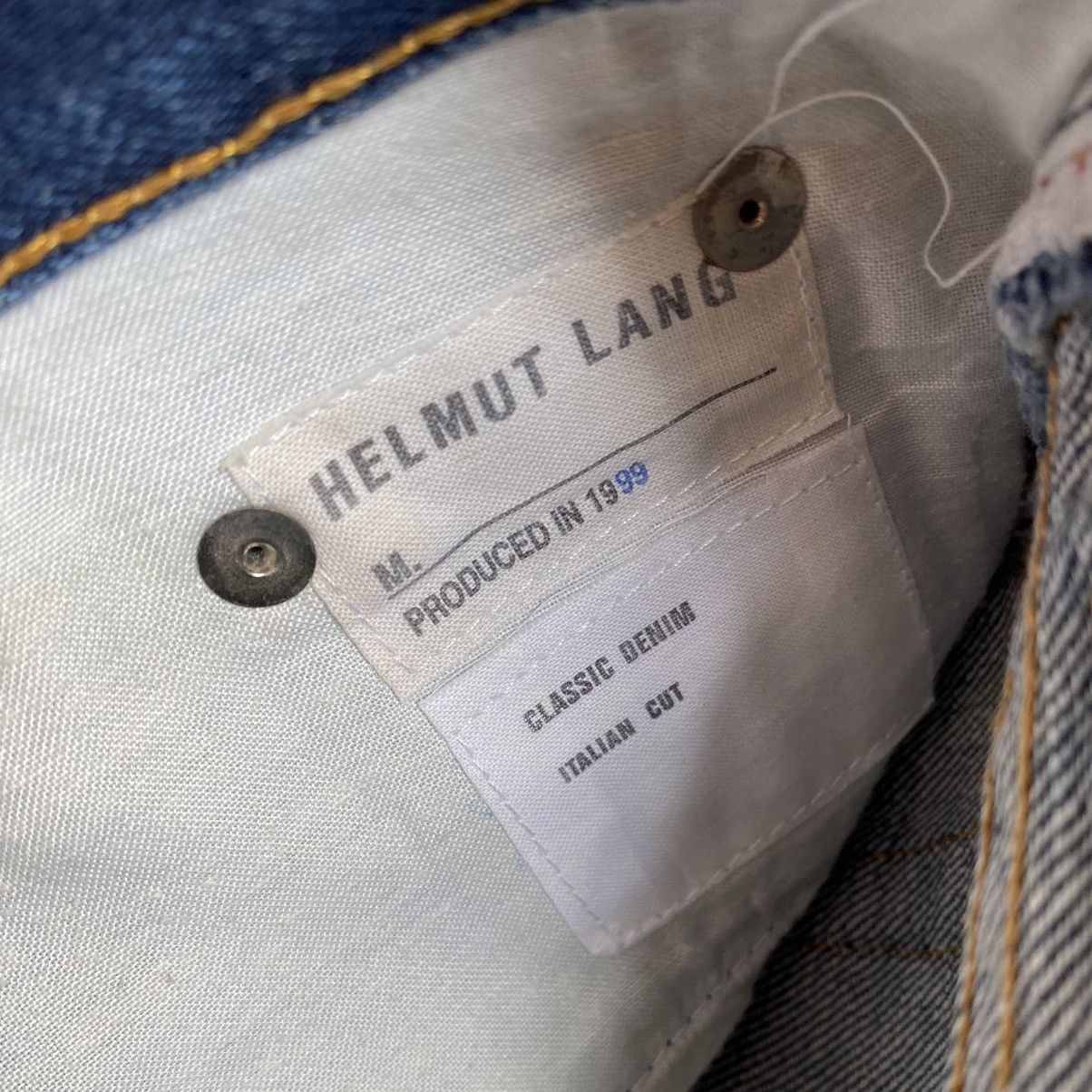 Helmut Lang Helmut Lang Archive 1999 Classic Denim Italian cut Size US 28 / EU 44 - 4 Thumbnail