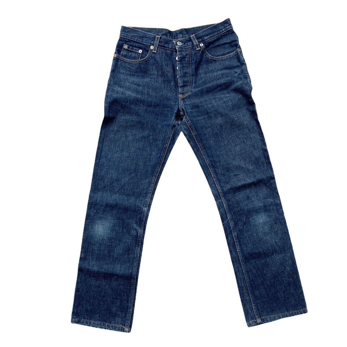 Helmut Lang Helmut Lang Archive 1999 Classic Denim Italian cut Size US 28 / EU 44 - 2 Thumbnail