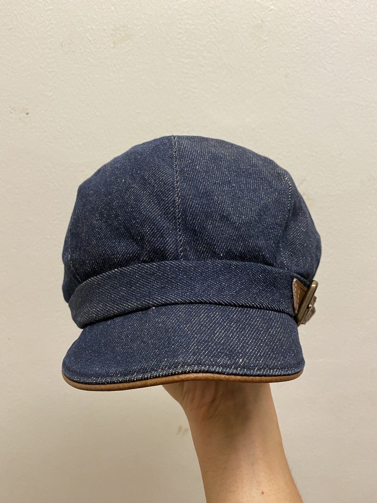 Burberry 🔥🔥💰💰Burberry bucket hat denim Size ONE SIZE - 2 Thumbnail