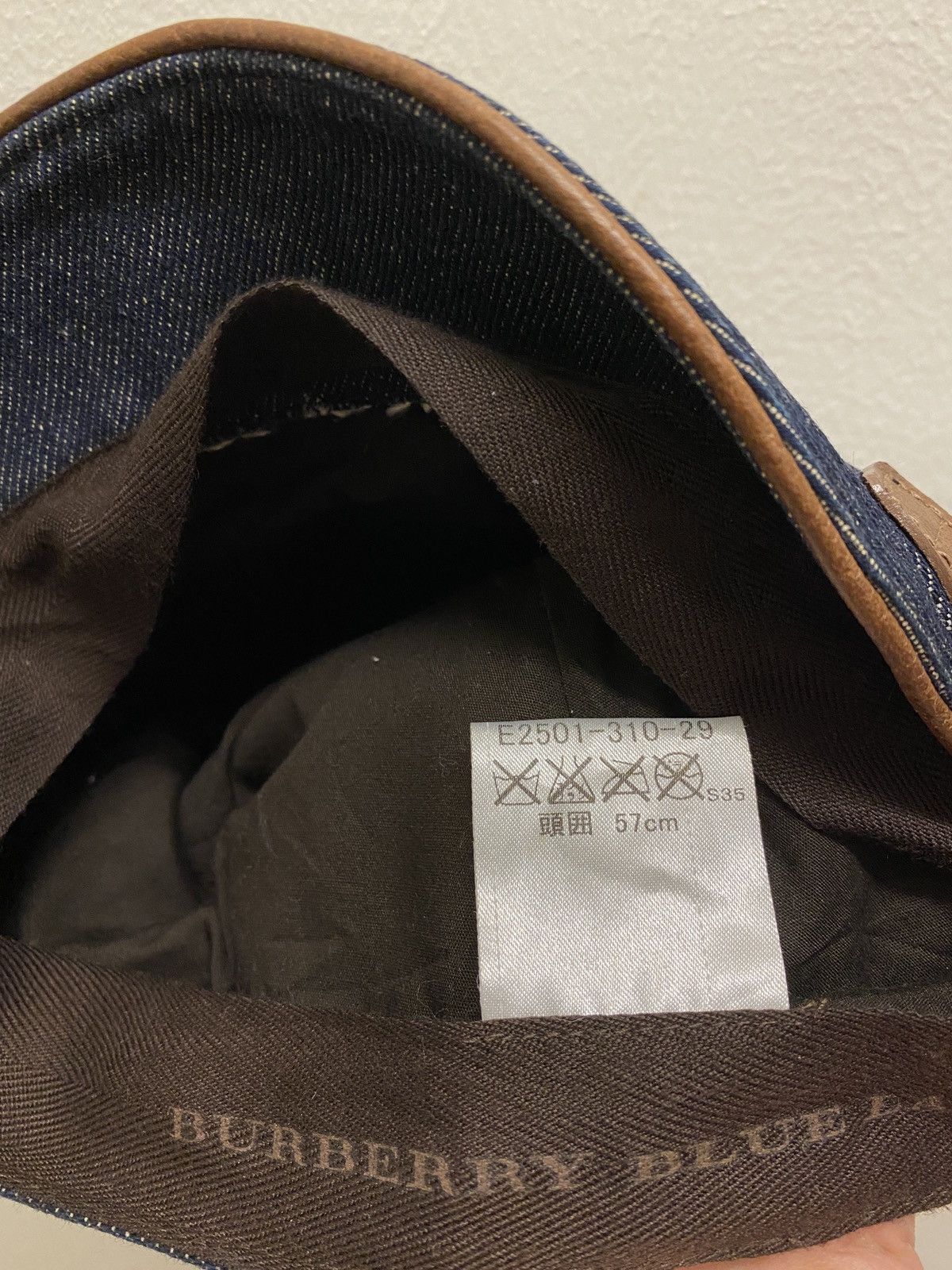 Burberry 🔥🔥💰💰Burberry bucket hat denim Size ONE SIZE - 6 Thumbnail