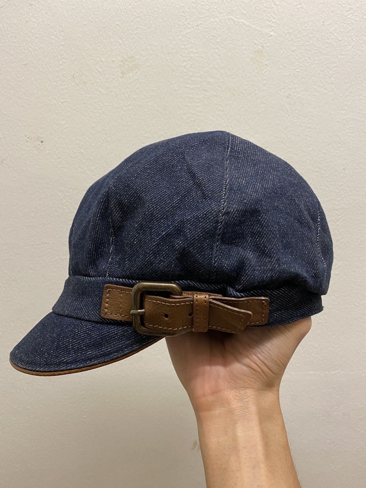 Burberry 🔥🔥💰💰Burberry bucket hat denim Size ONE SIZE - 1 Thumbnail