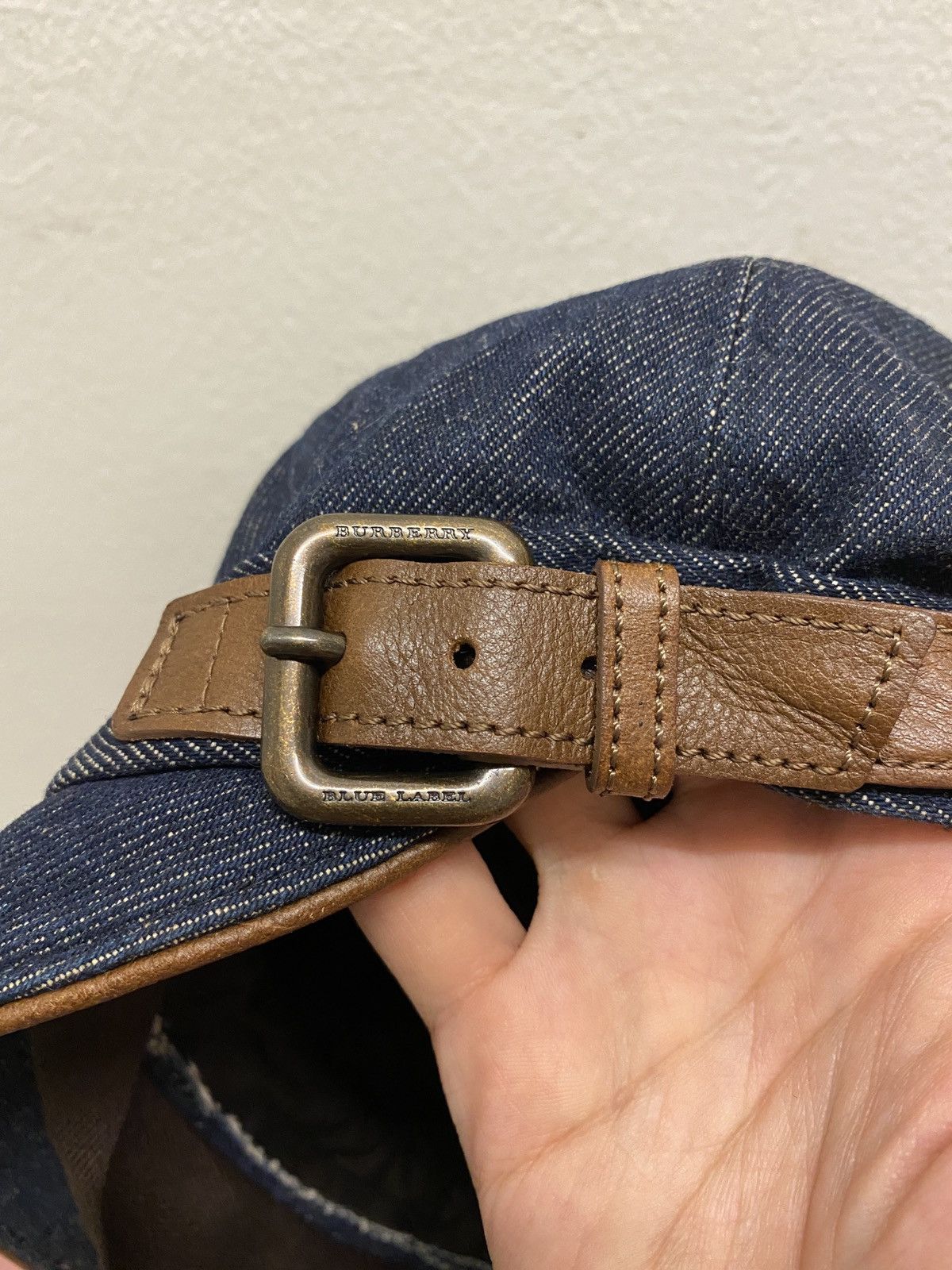 Burberry 🔥🔥💰💰Burberry bucket hat denim Size ONE SIZE - 4 Thumbnail