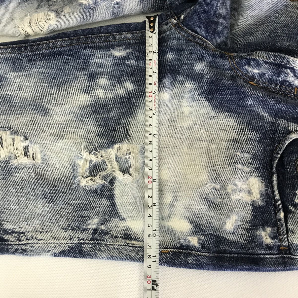 Dolce & Gabbana × Vintage 💣OFFER Vtg DOLCE & GABBANA Distressed Style Denim Jeans Size US 34 / EU 50 - 11 Thumbnail