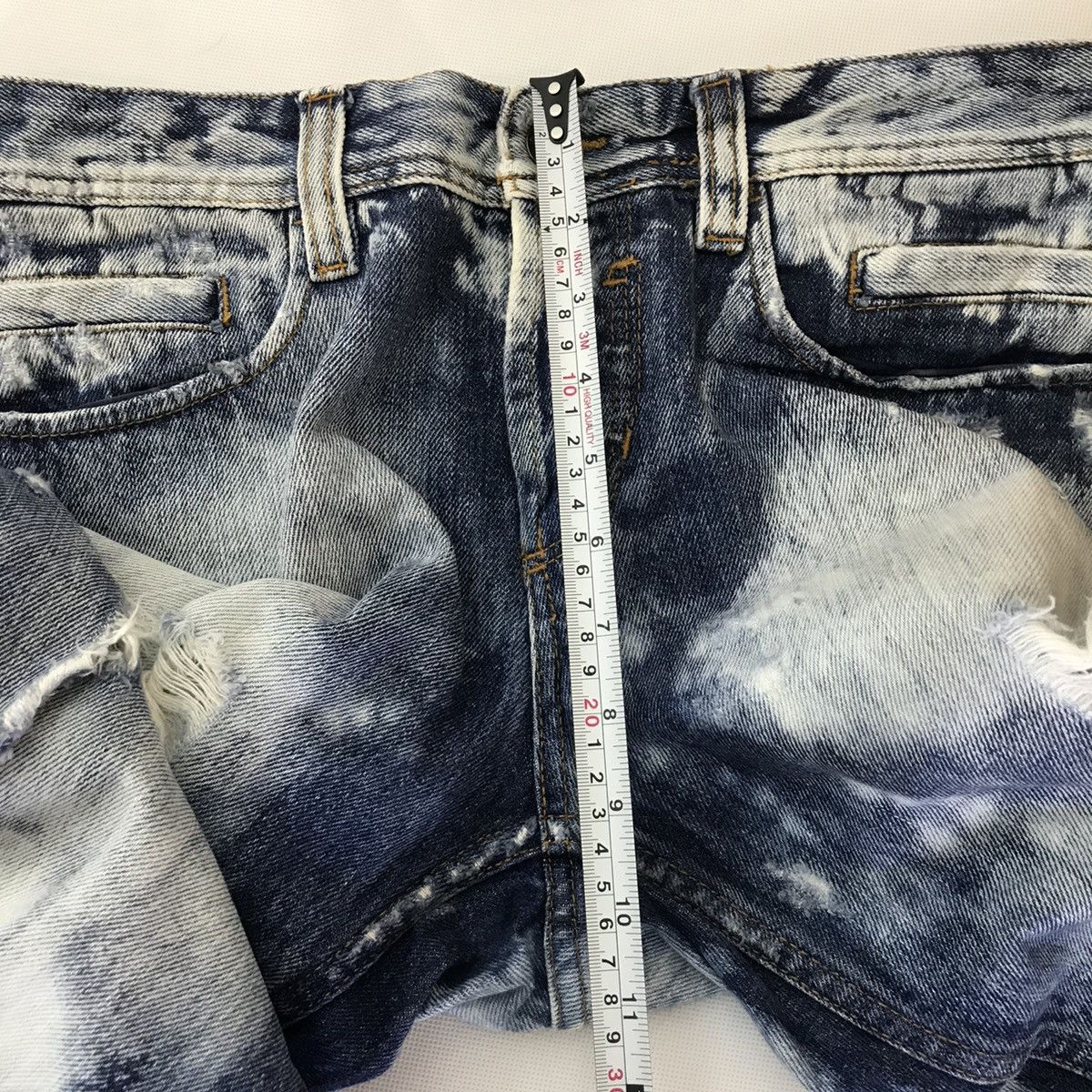 Dolce & Gabbana × Vintage 💣OFFER Vtg DOLCE & GABBANA Distressed Style Denim Jeans Size US 34 / EU 50 - 10 Thumbnail