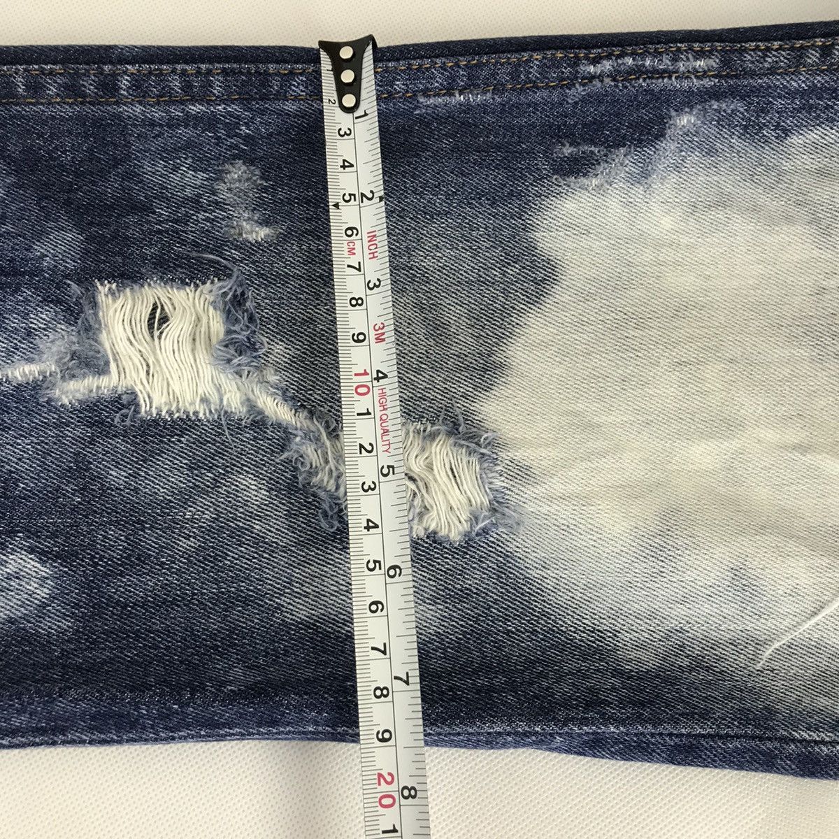 Dolce & Gabbana × Vintage 💣OFFER Vtg DOLCE & GABBANA Distressed Style Denim Jeans Size US 34 / EU 50 - 12 Thumbnail
