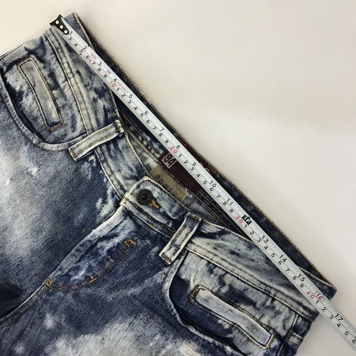Dolce & Gabbana × Vintage 💣OFFER Vtg DOLCE & GABBANA Distressed Style Denim Jeans Size US 34 / EU 50 - 9 Thumbnail