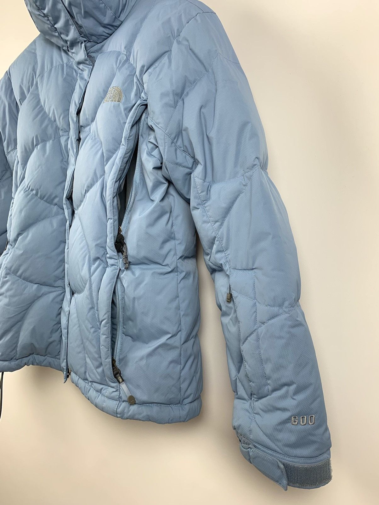 The North Face Vintage The North Face 600 Baby Blue Down Puffer Jacket Size M / US 6-8 / IT 42-44 - 15 Thumbnail