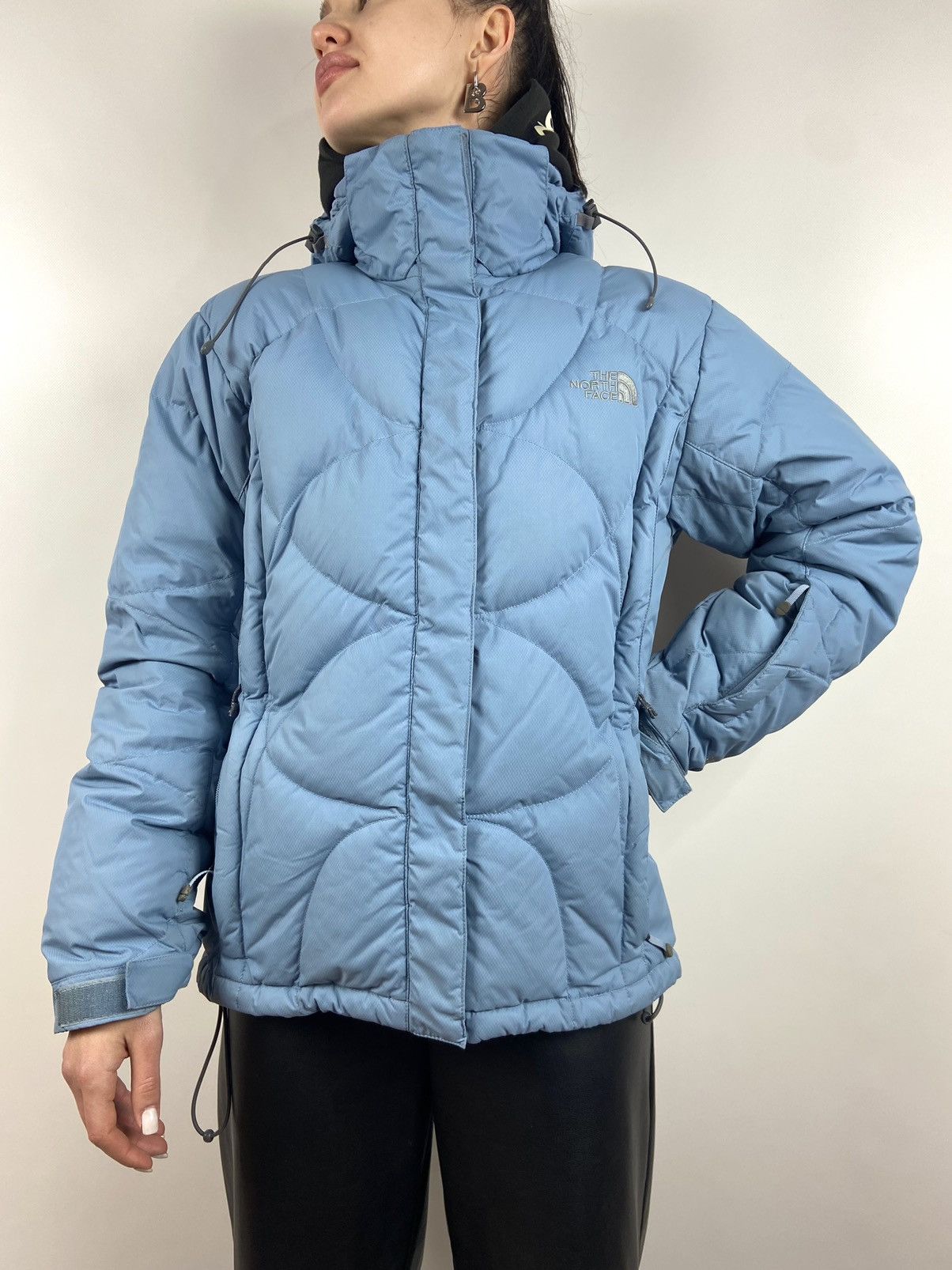 Face Puffer Coat North Face Baby Blue Jacket Jackets The North