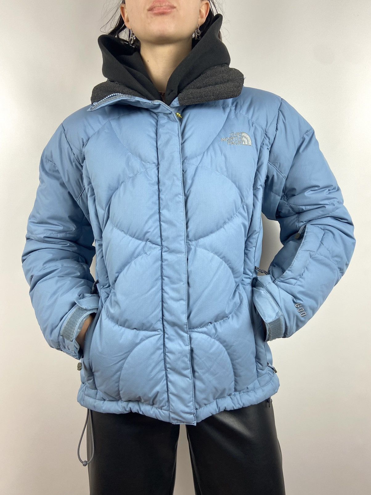 The North Face Vintage The North Face 600 Baby Blue Down Puffer Jacket Size M / US 6-8 / IT 42-44 - 4 Thumbnail