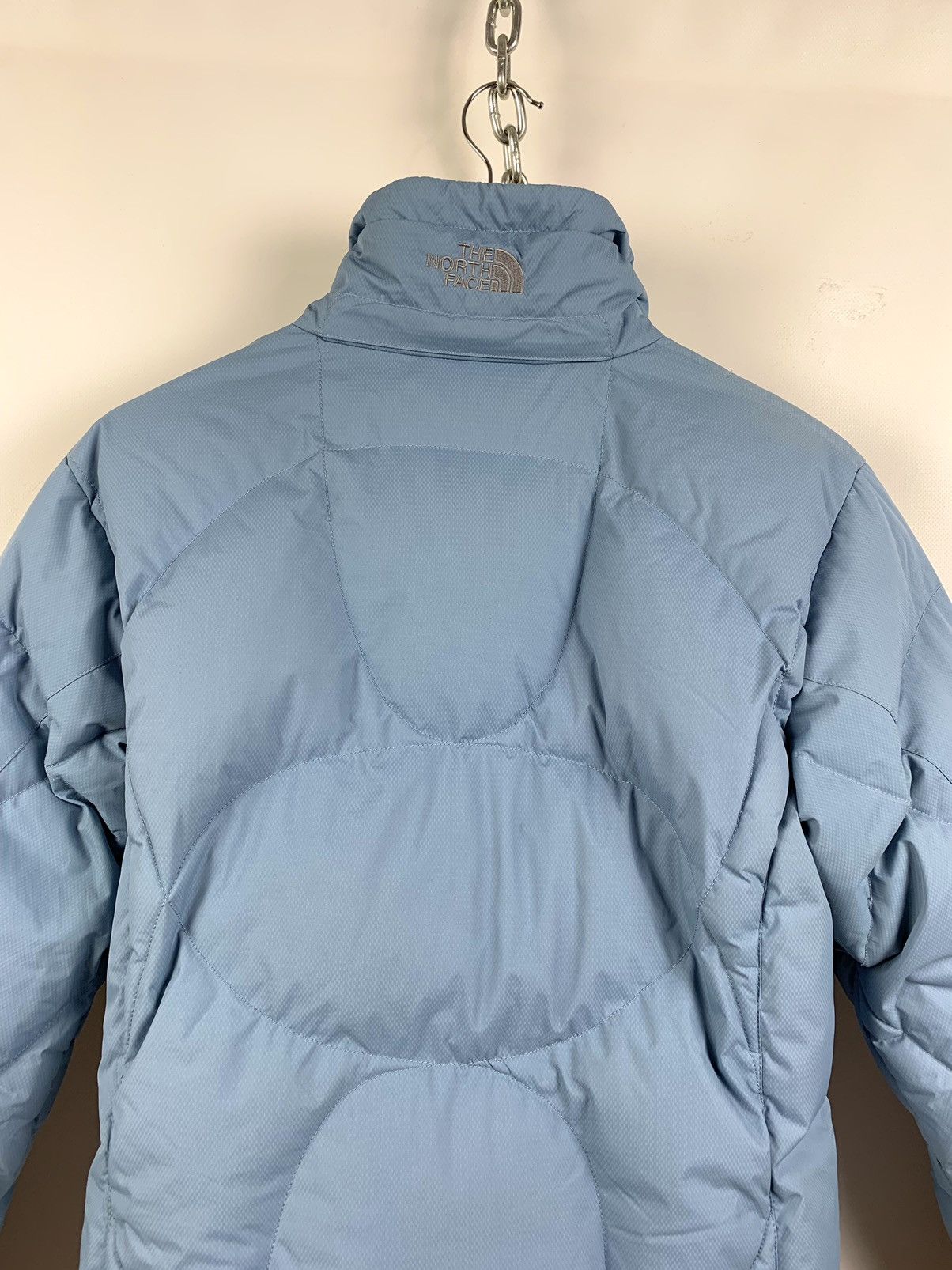 The North Face Vintage The North Face 600 Baby Blue Down Puffer Jacket Size M / US 6-8 / IT 42-44 - 11 Thumbnail