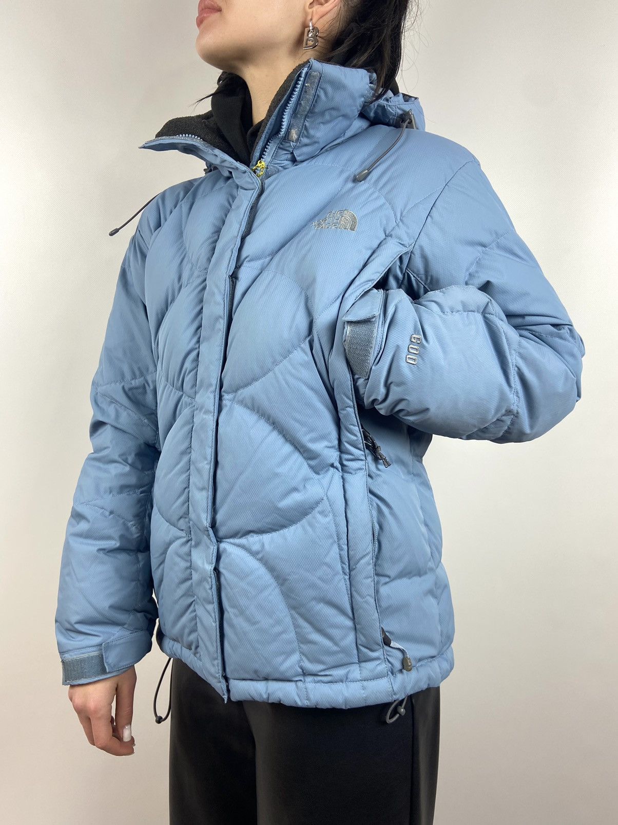 The North Face Vintage The North Face 600 Baby Blue Down Puffer Jacket Size M / US 6-8 / IT 42-44 - 3 Thumbnail