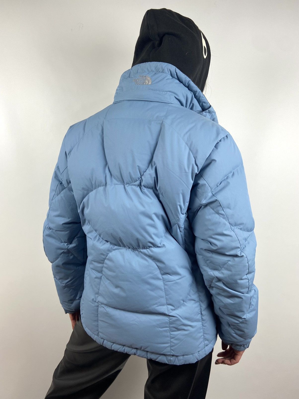The North Face Vintage The North Face 600 Baby Blue Down Puffer Jacket Size M / US 6-8 / IT 42-44 - 2 Thumbnail