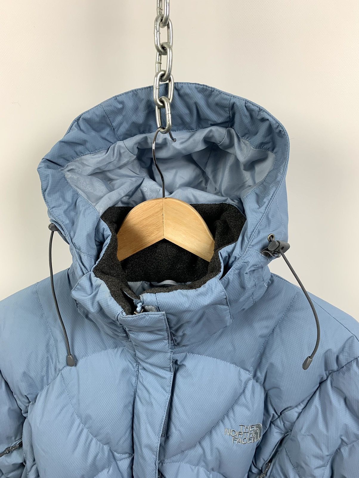 The North Face Vintage The North Face 600 Baby Blue Down Puffer Jacket Size M / US 6-8 / IT 42-44 - 16 Thumbnail