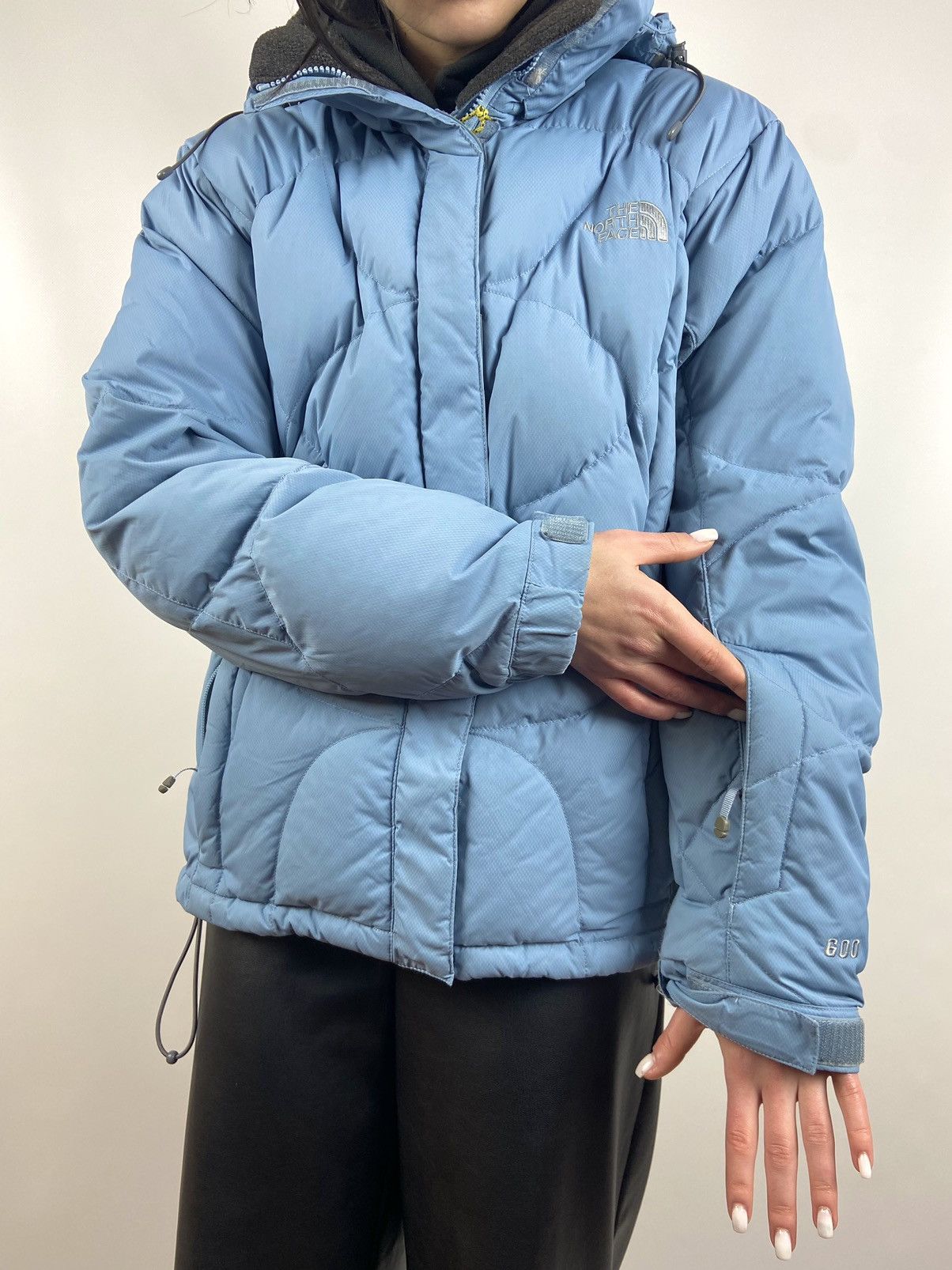 The North Face Vintage The North Face 600 Baby Blue Down Puffer Jacket Size M / US 6-8 / IT 42-44 - 6 Thumbnail