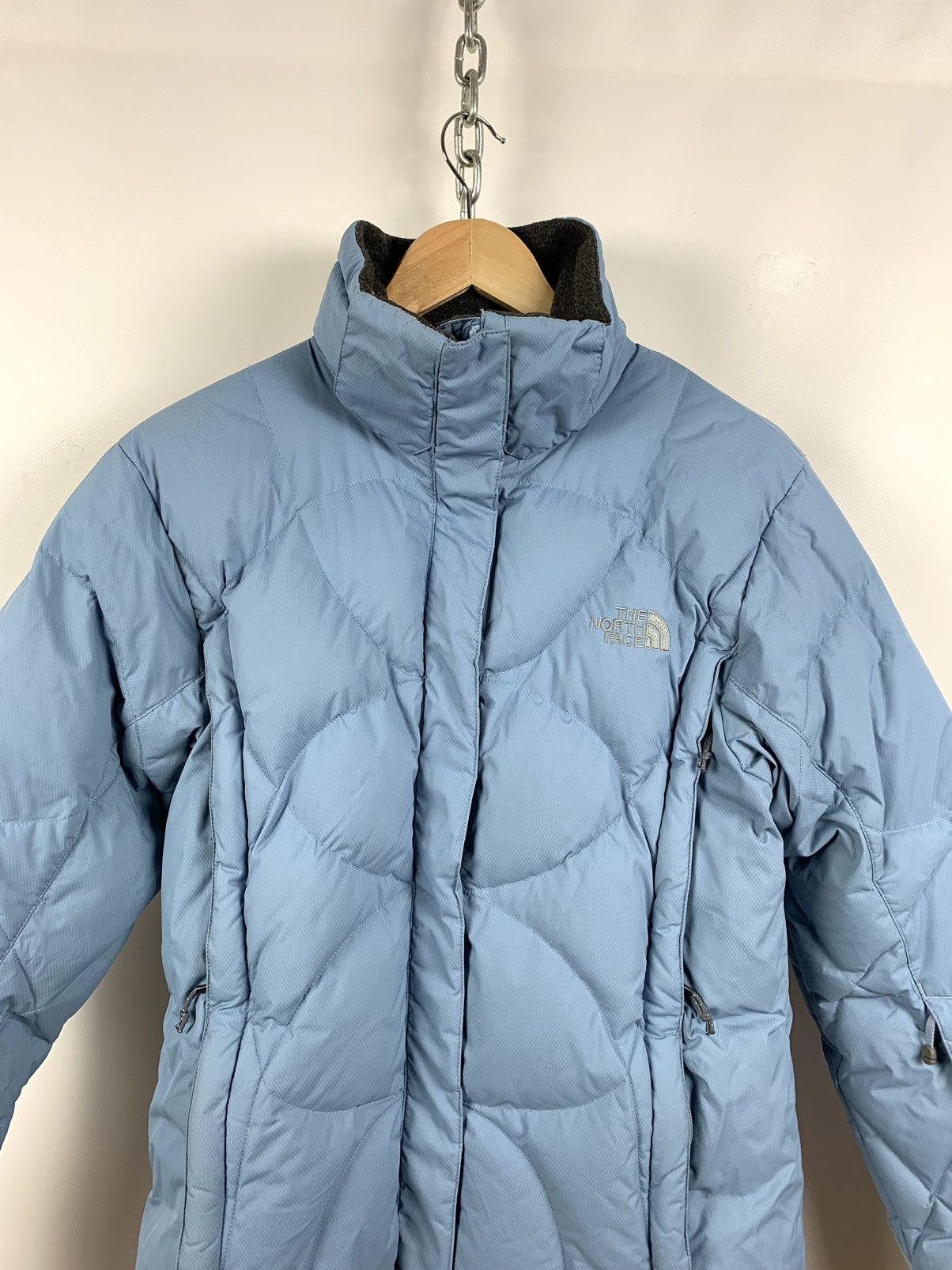 The North Face Vintage The North Face 600 Baby Blue Down Puffer Jacket Size M / US 6-8 / IT 42-44 - 10 Thumbnail